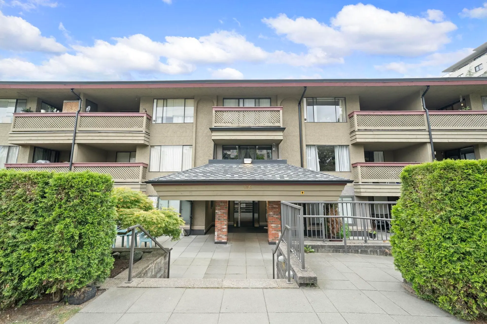 Property at #213 436 Seventh Street, New Westminster, BC