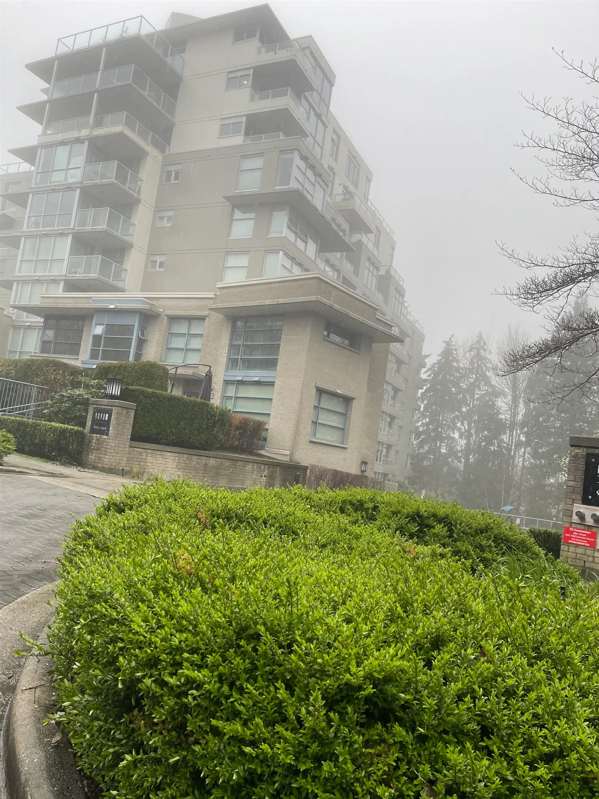 Property at #801 9232 UNIVERSITY CRESCENT, Burnaby, BC