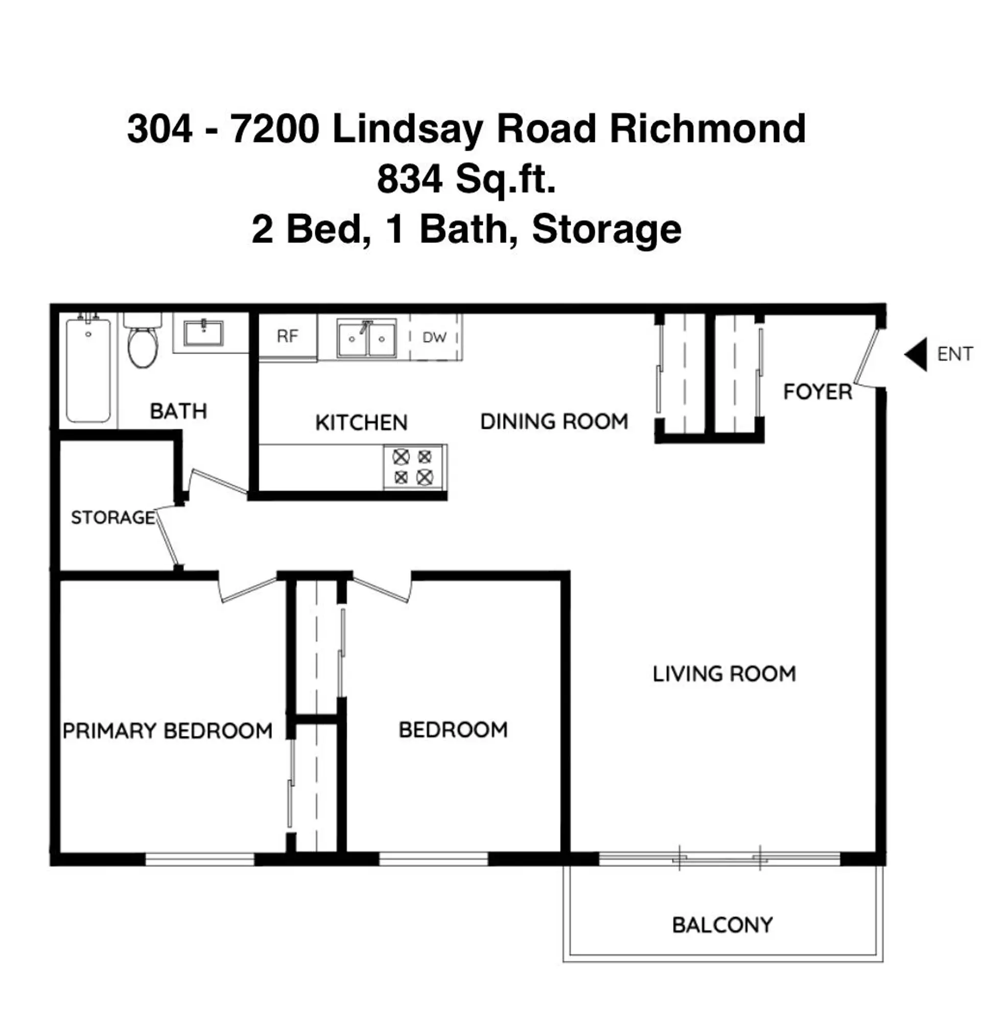 Property at #304 7200 LINDSAY ROAD, Richmond, BC