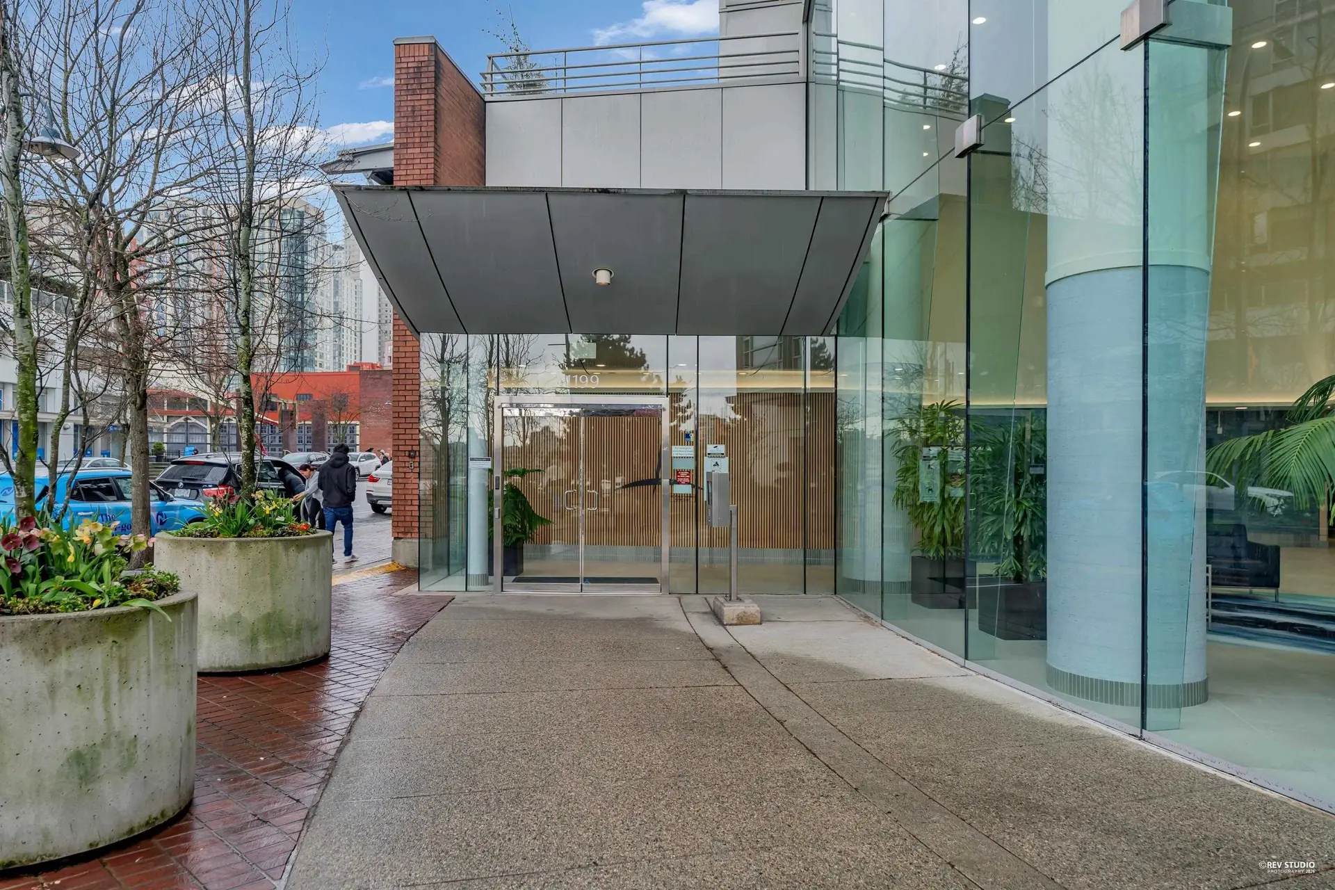 Property at #1707 1199 Marinaside Crescent, Vancouver, BC
