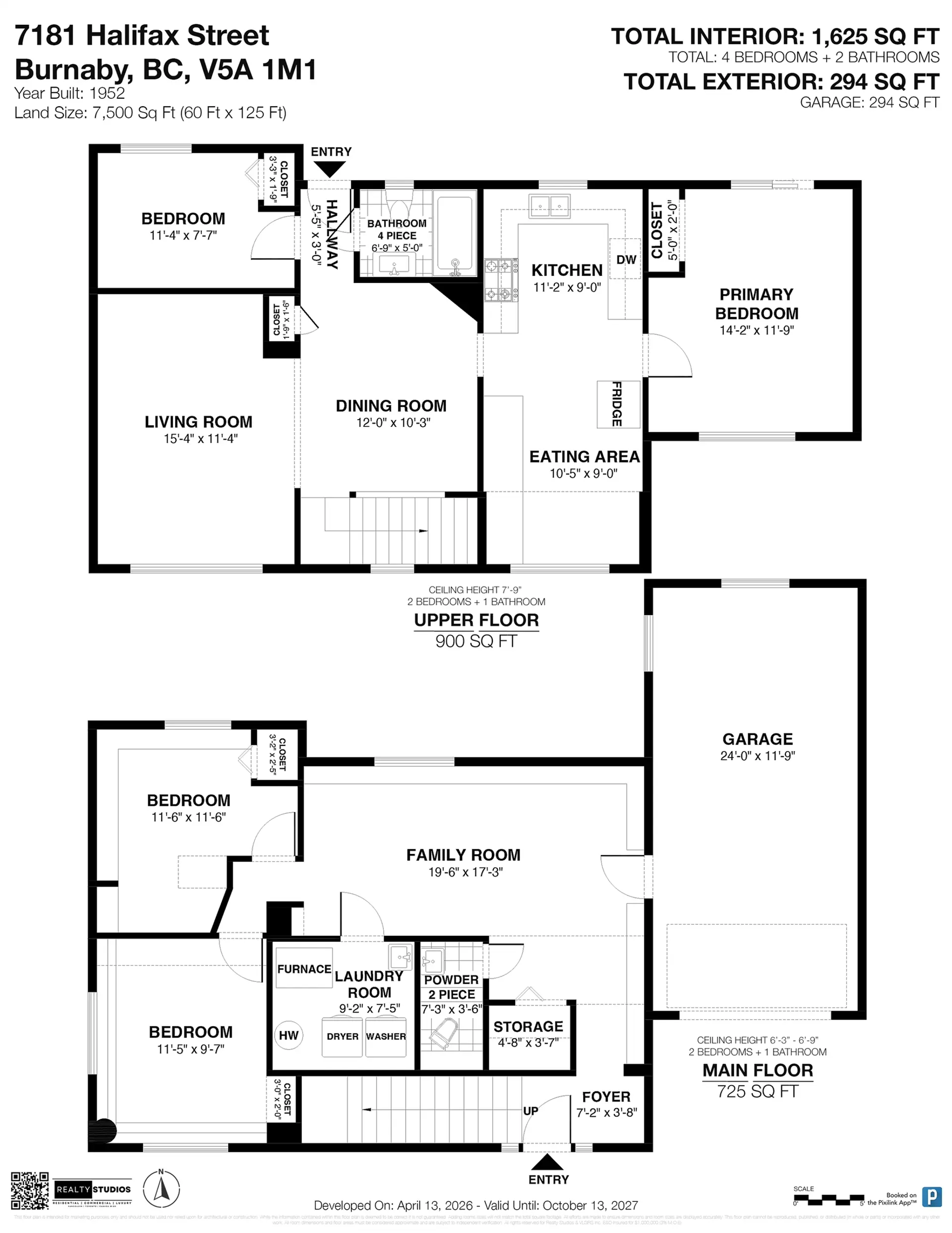 Property at 7181 HALIFAX STREET, Burnaby, BC