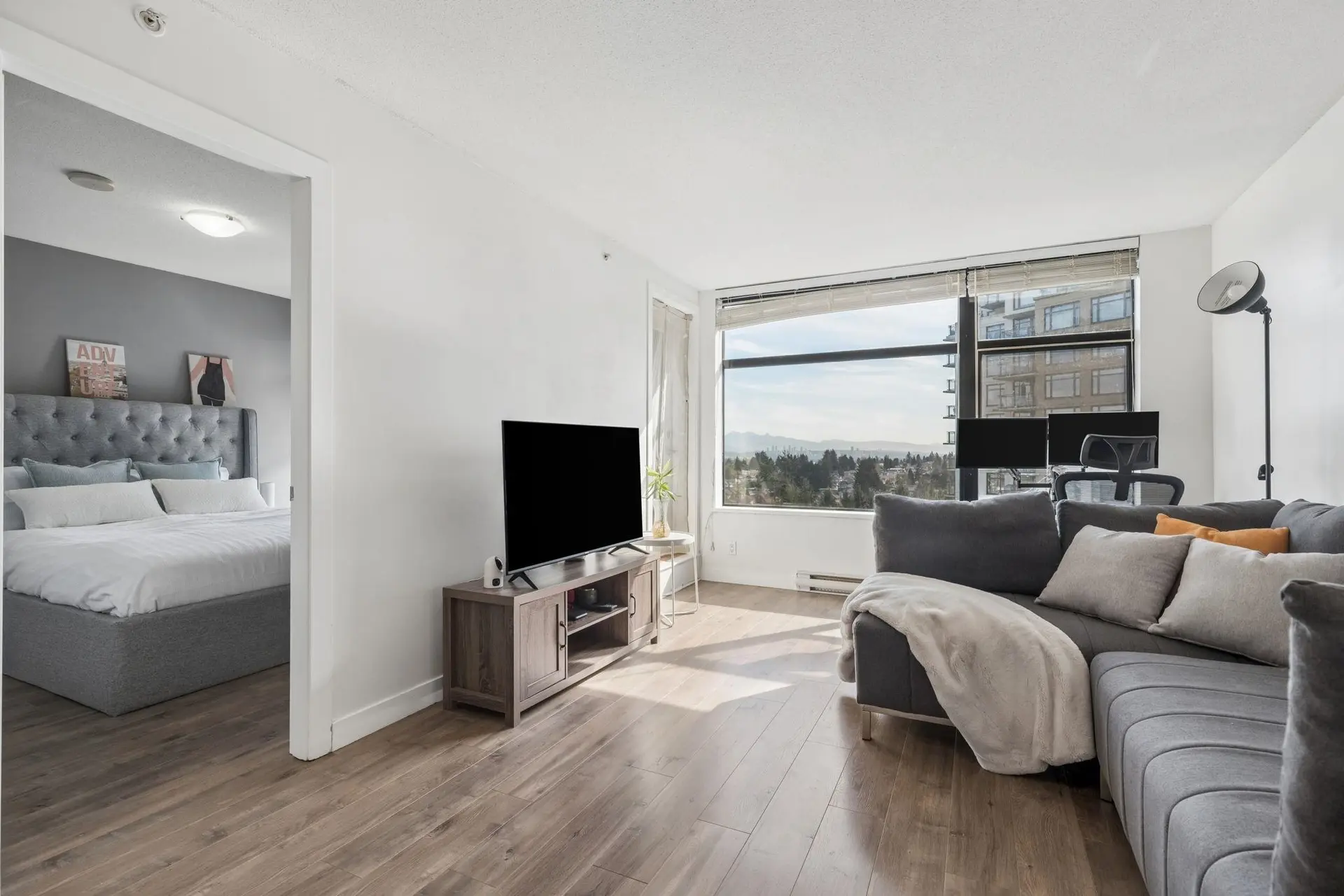 Property at #1610 5380 Oben Street, Vancouver, BC