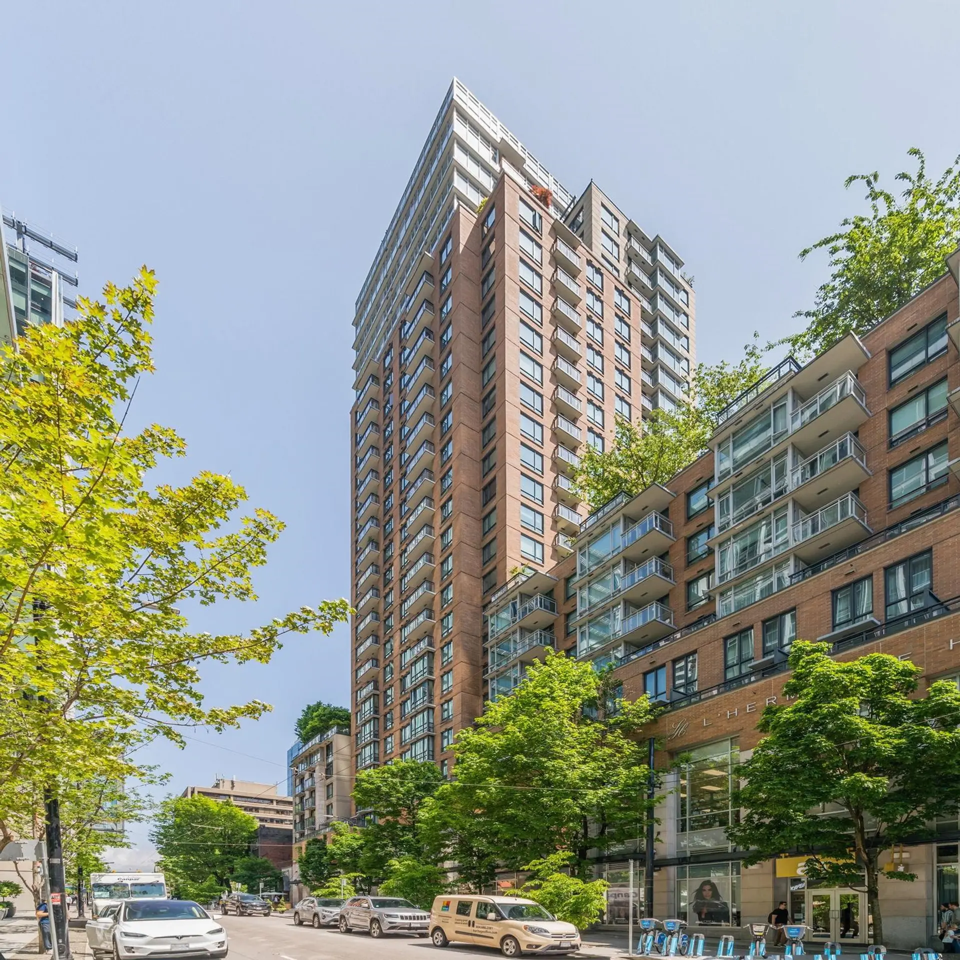 Property at #2203 788 Richards Street, Vancouver, BC