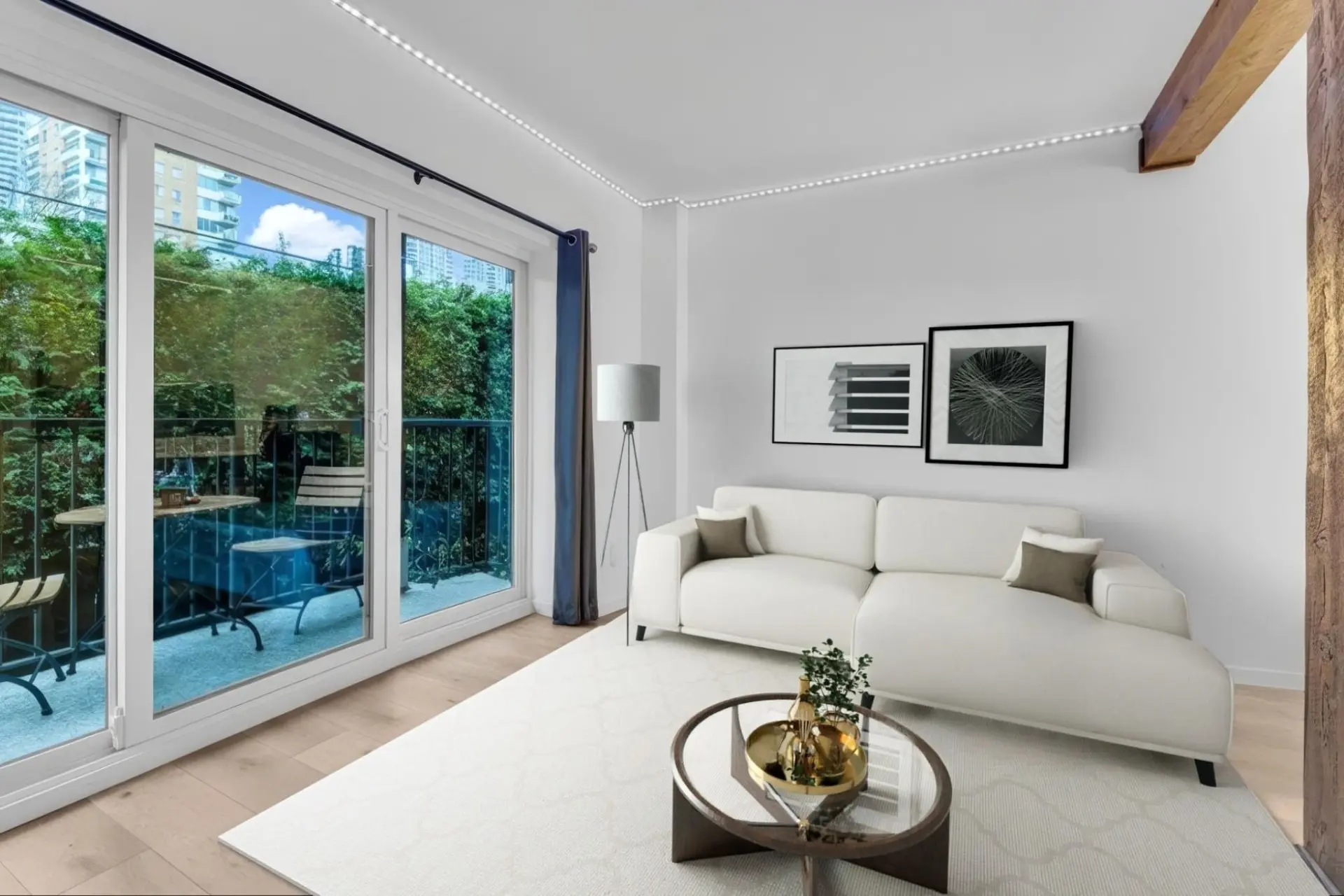 Property at #207 1655 NELSON STREET, Vancouver, BC