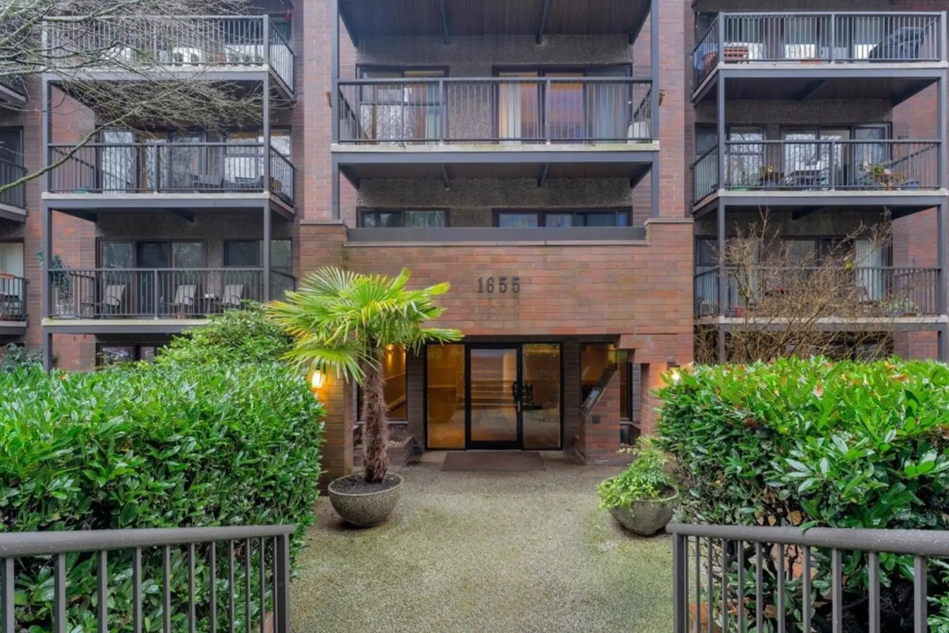 Property at #207 1655 NELSON STREET, Vancouver, BC