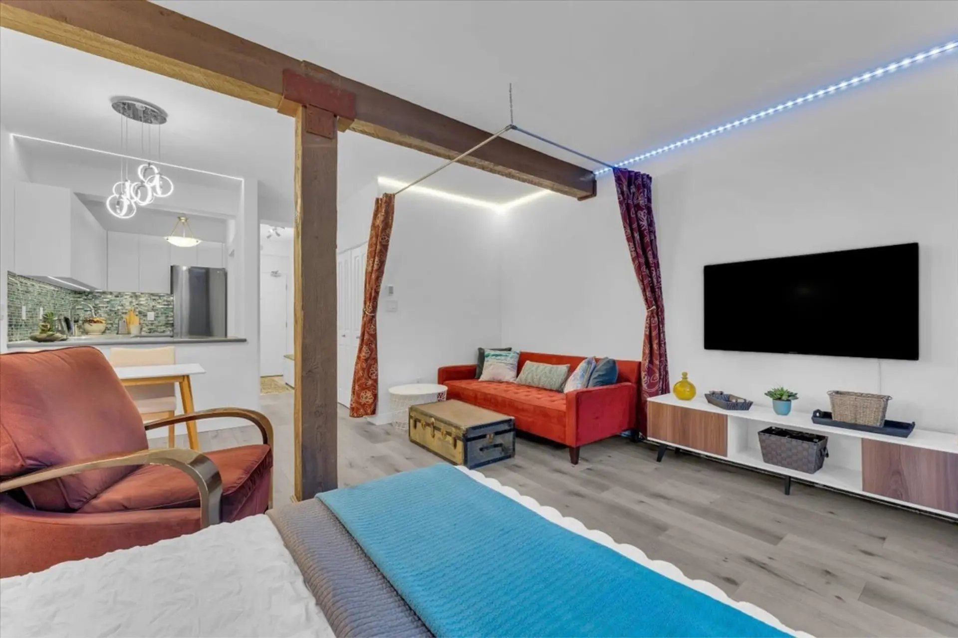 Property at #207 1655 NELSON STREET, Vancouver, BC