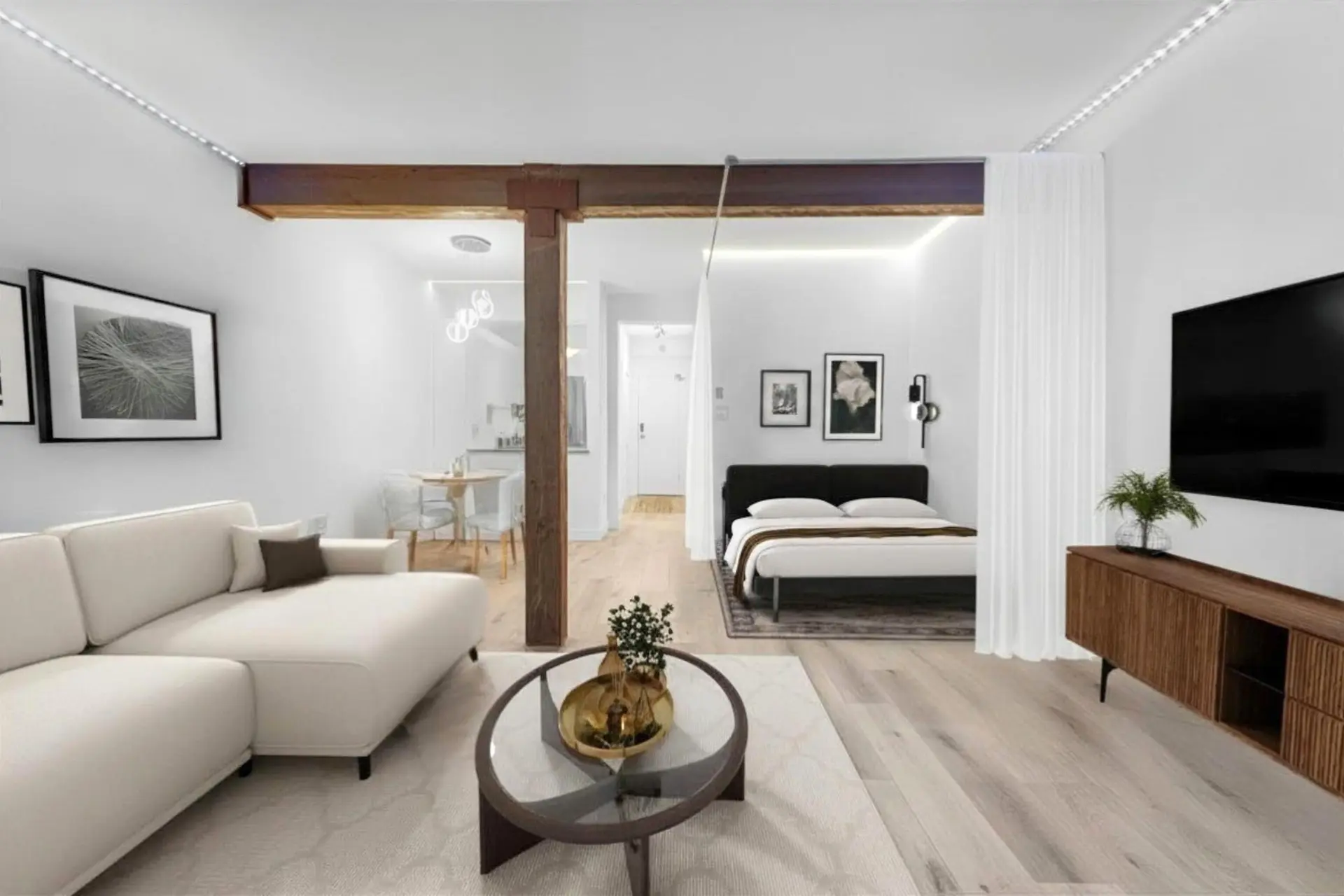 Property at #207 1655 NELSON STREET, Vancouver, BC