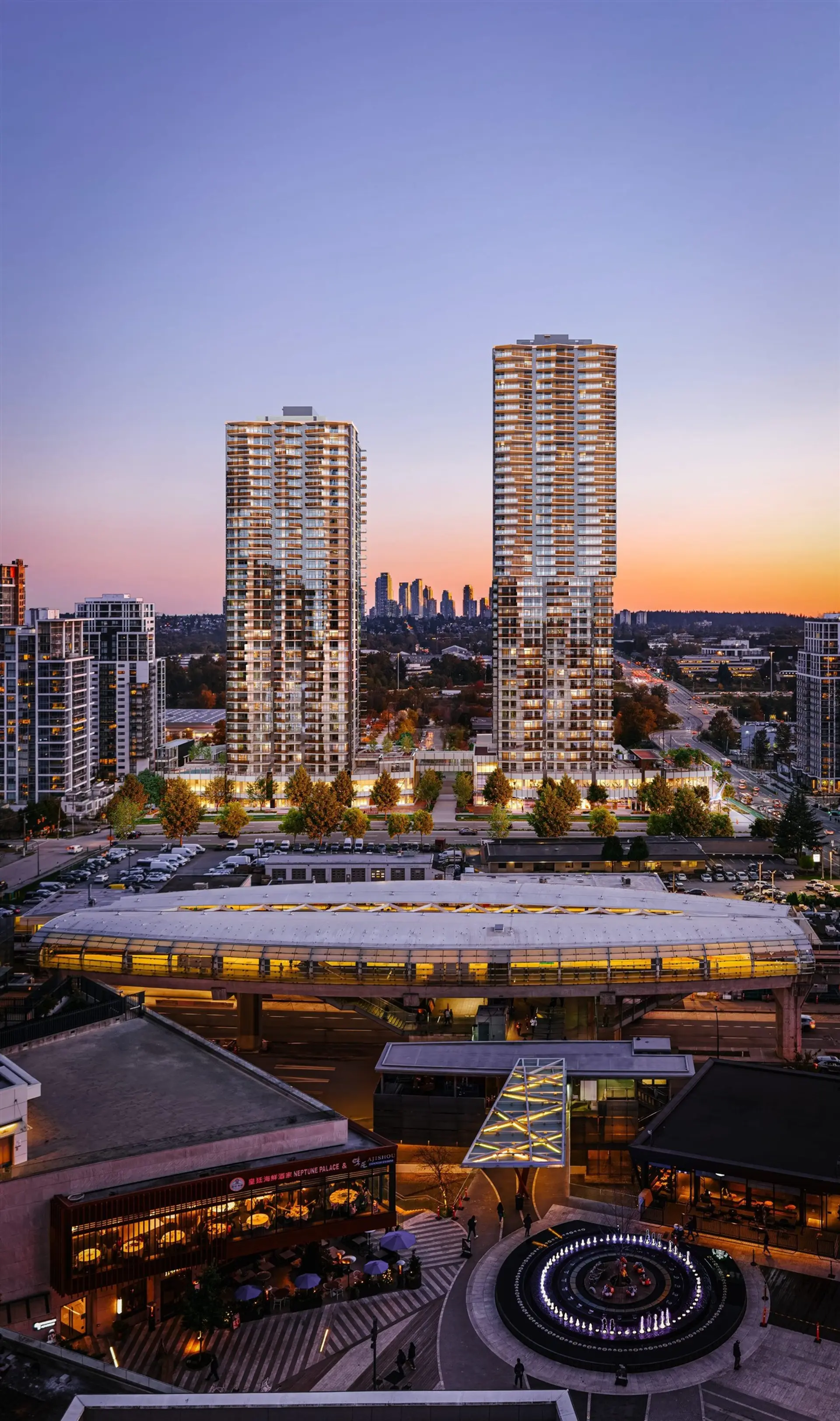 Property at #701 4538 DAWSON STREET, Burnaby, BC