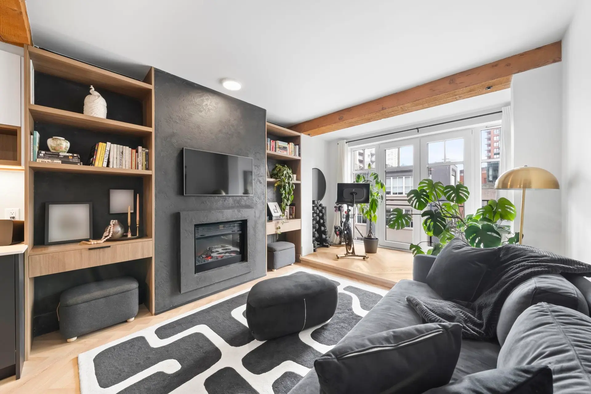 Property at #202 1275 HAMILTON STREET, Vancouver, BC