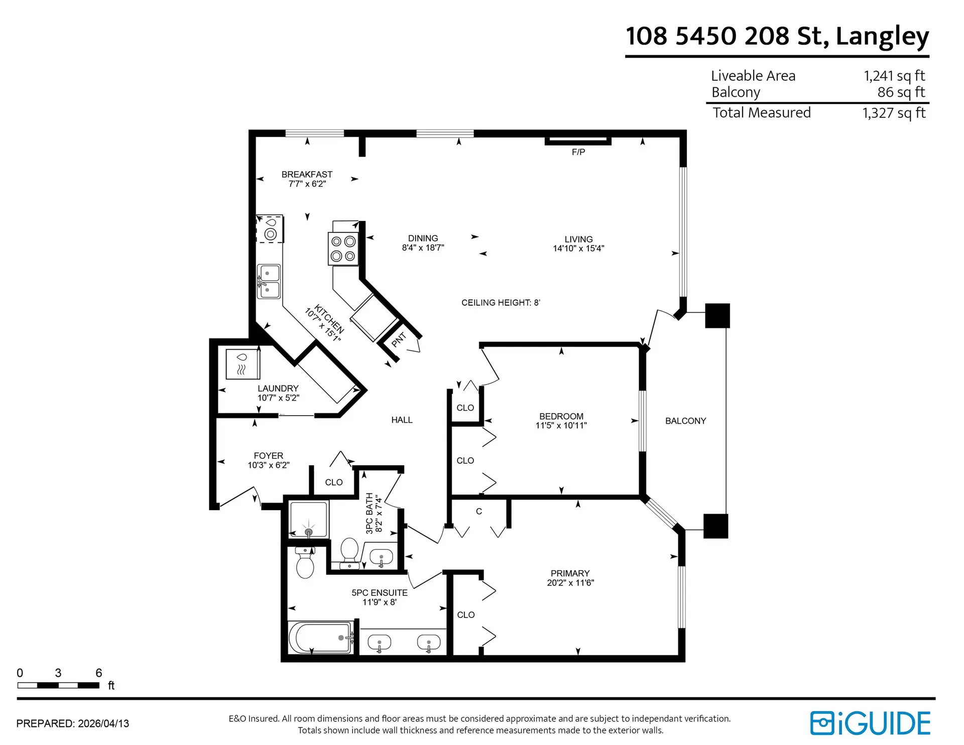 Property at #108 5450 208 STREET, Langley, BC