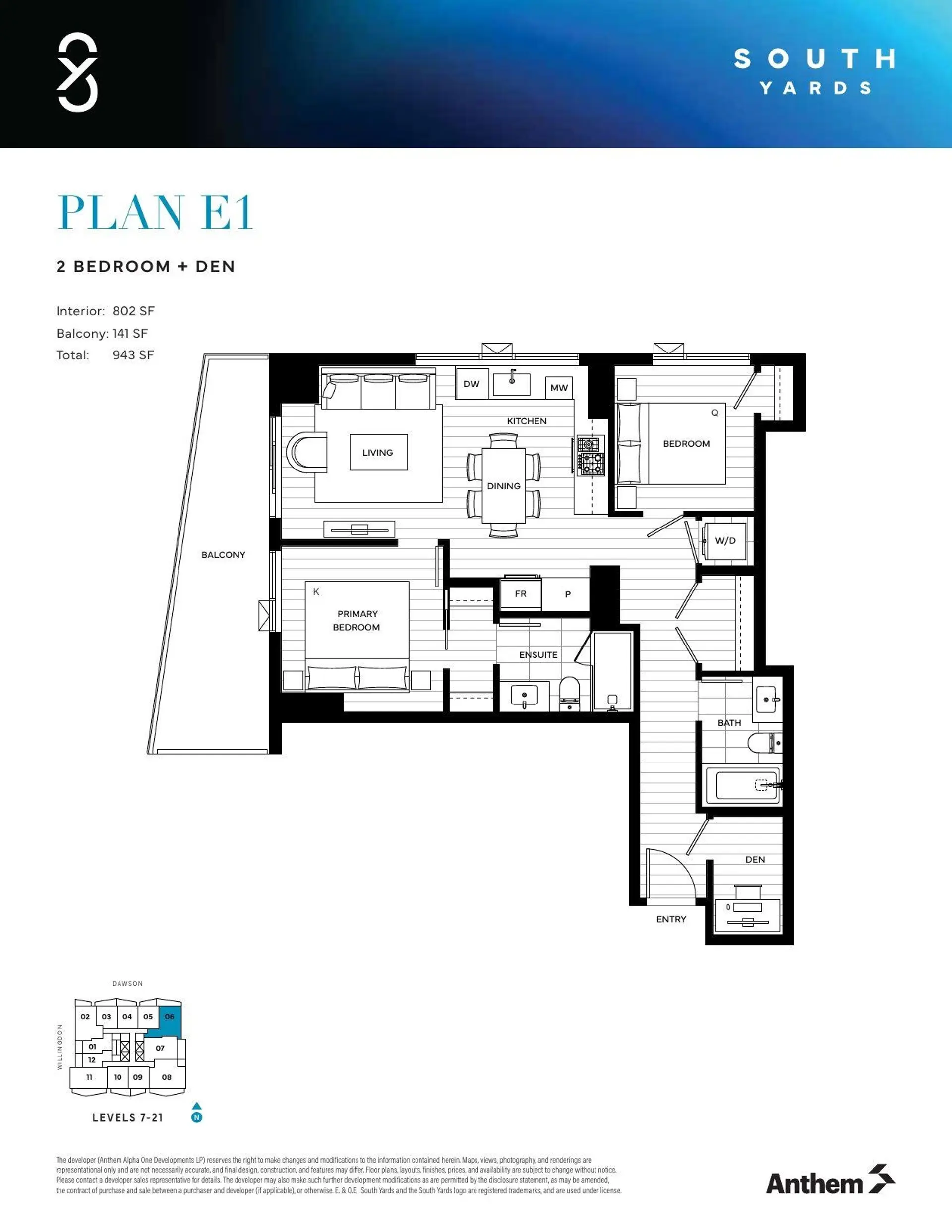 Property at #1006 4538 DAWSON STREET, Burnaby, BC