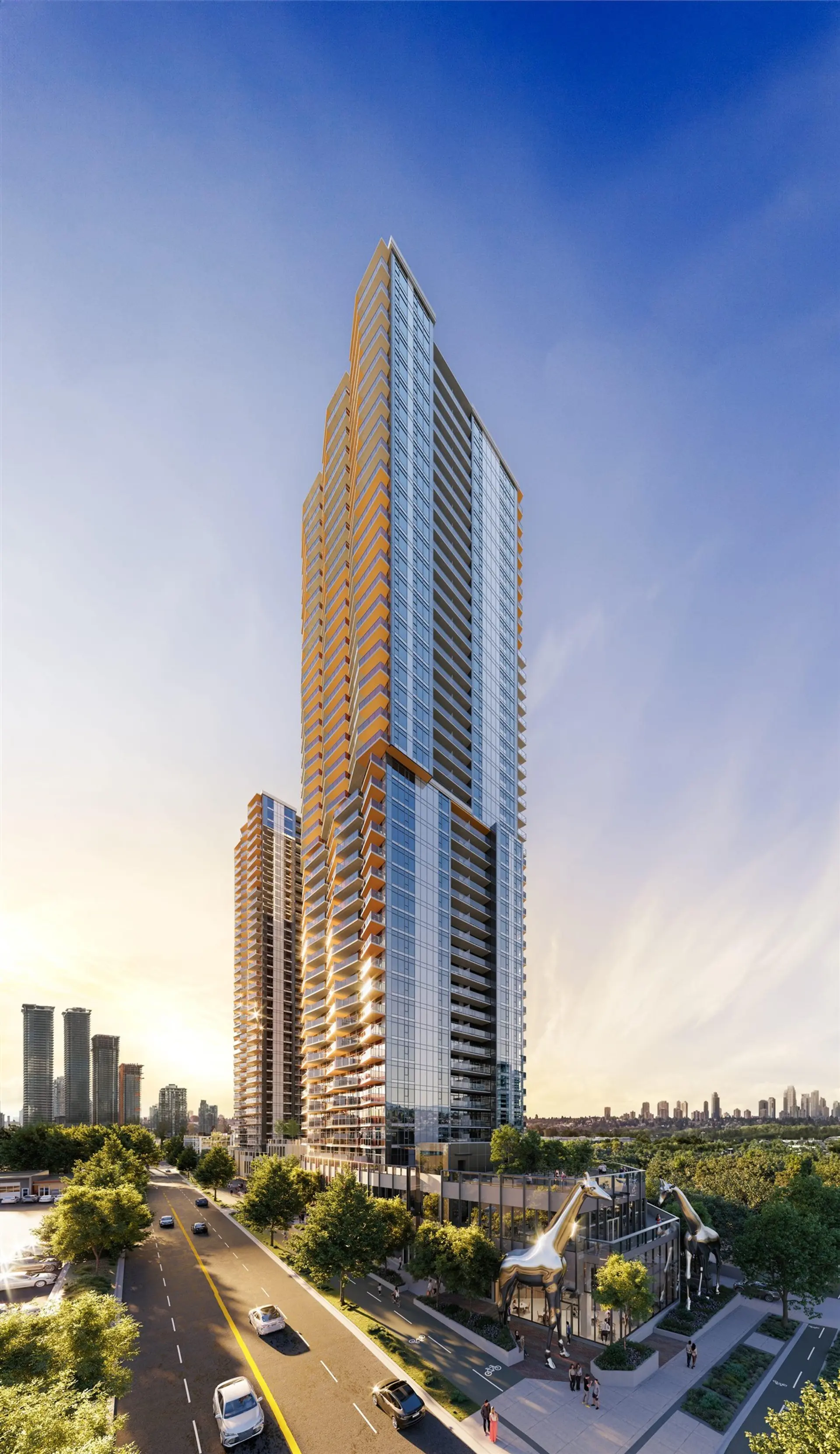 Property at #1006 4538 DAWSON STREET, Burnaby, BC