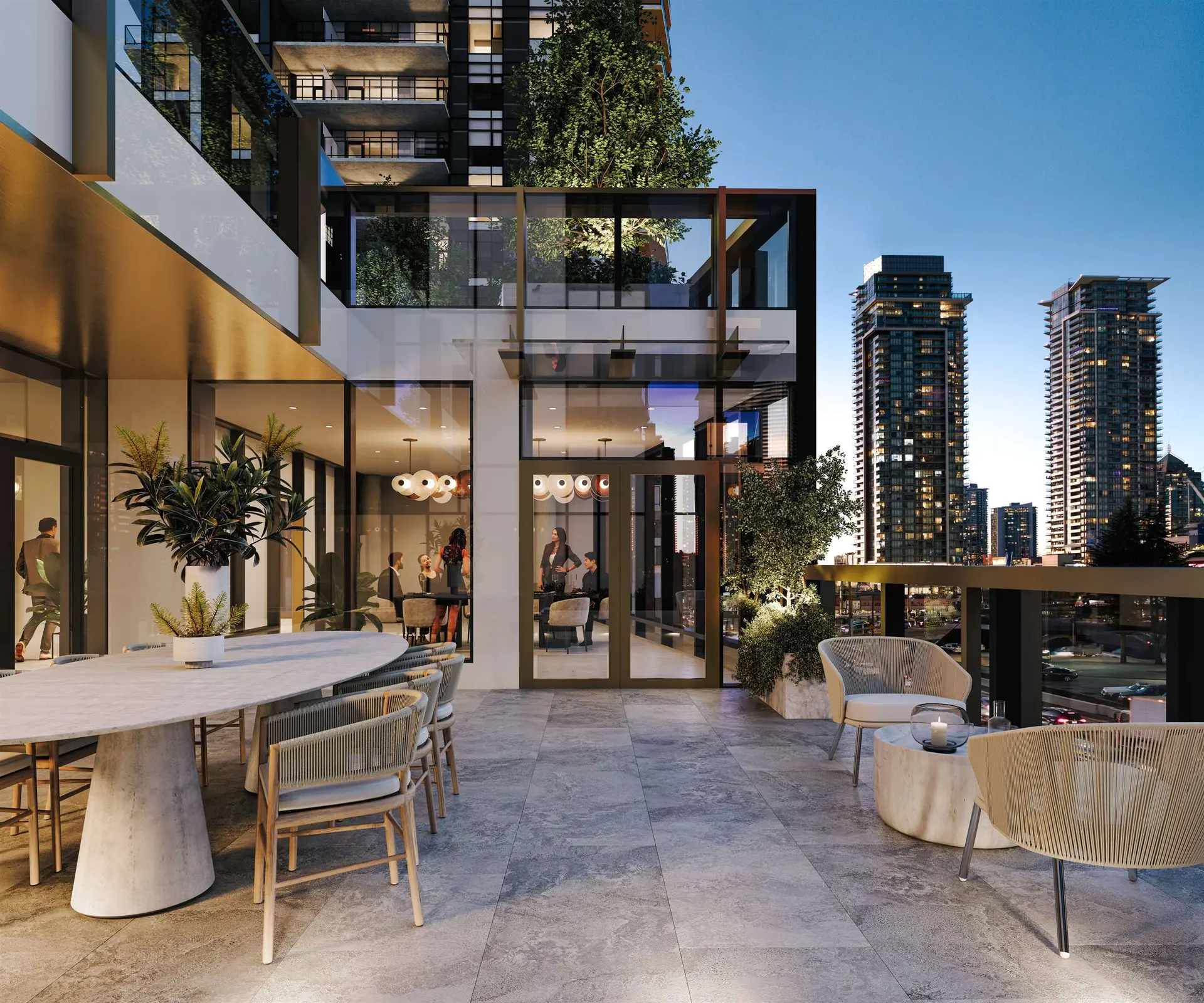 Property at #1006 4538 DAWSON STREET, Burnaby, BC