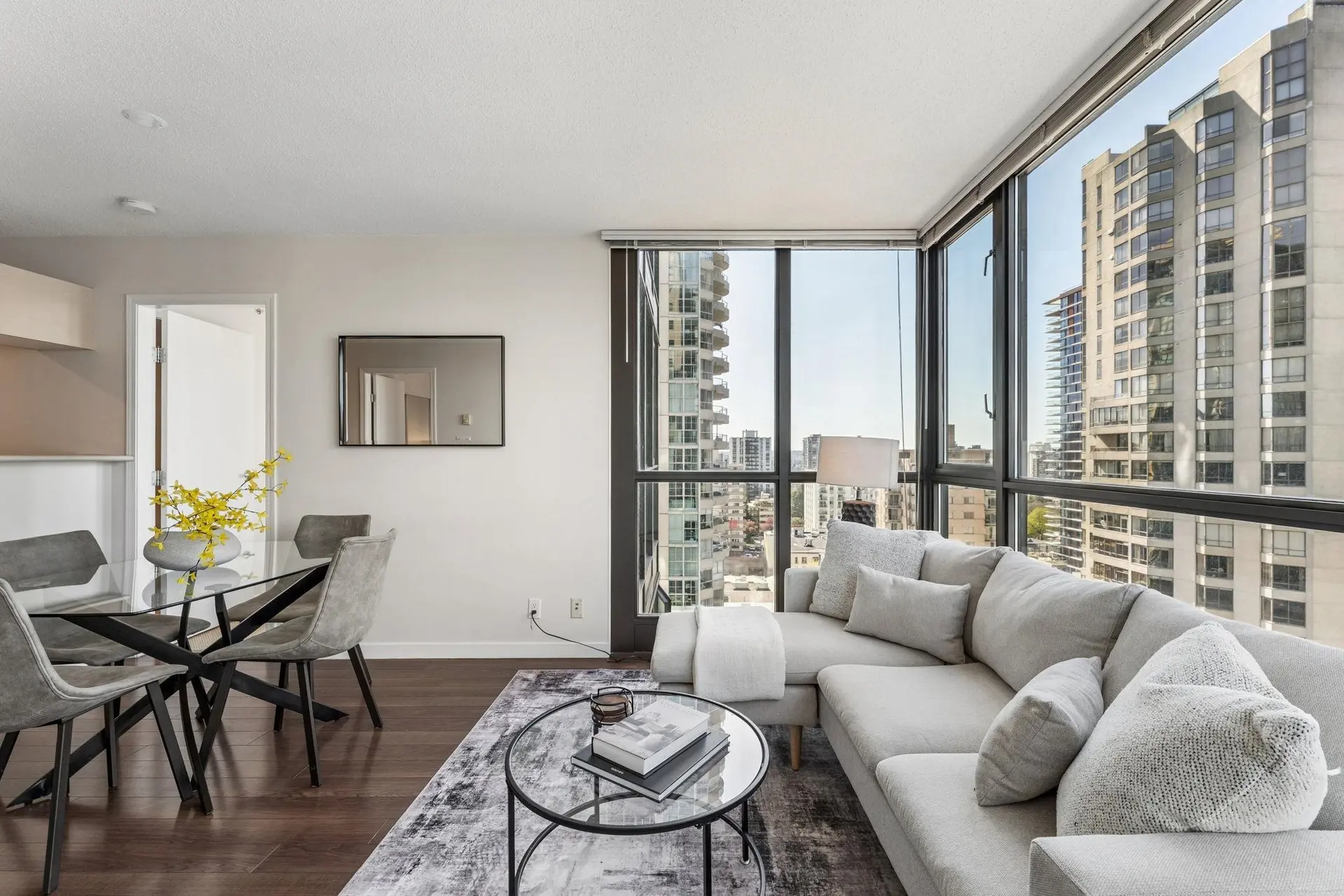 Property at #1907 1331 ALBERNI STREET, Vancouver, BC