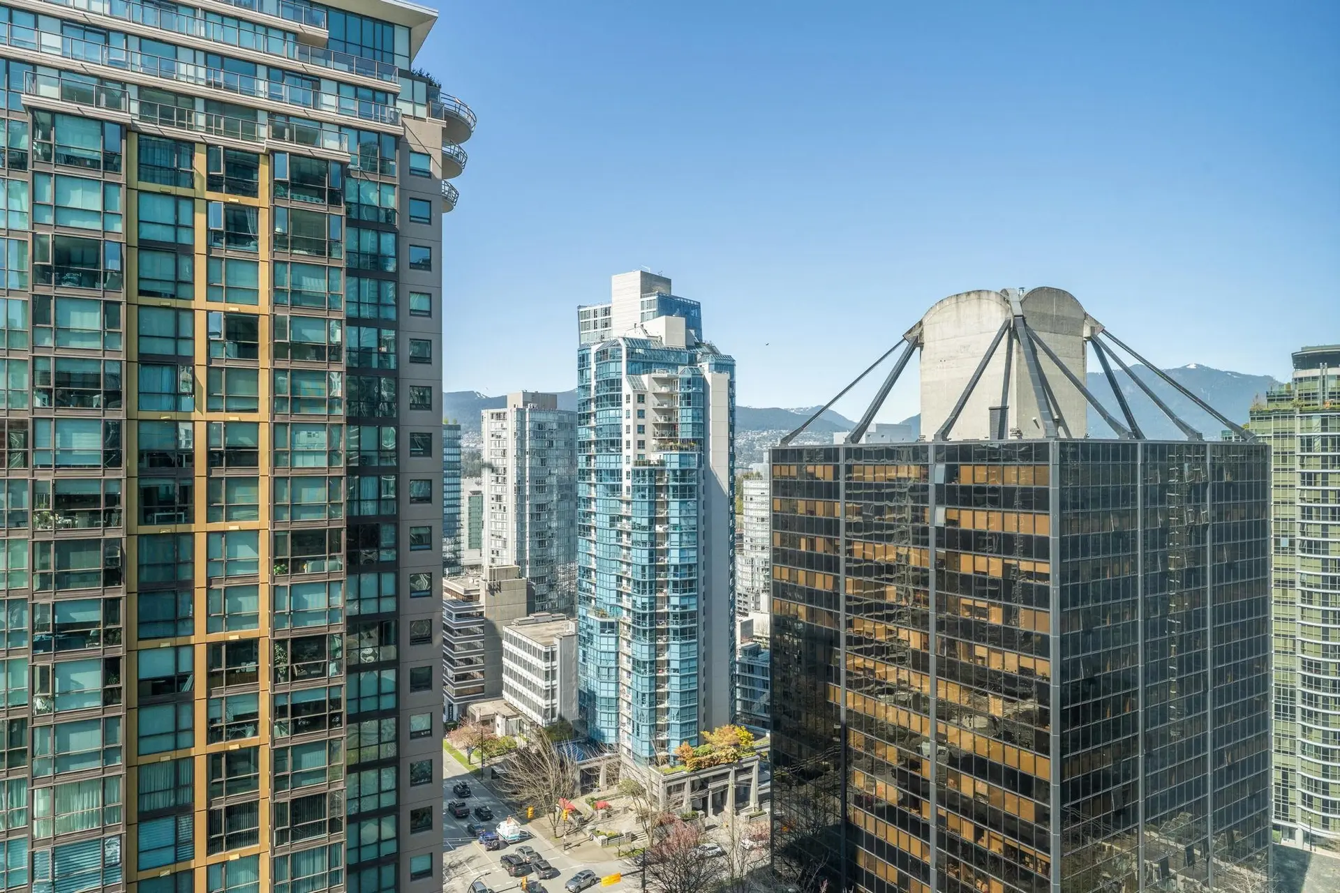 Property at #1907 1331 ALBERNI STREET, Vancouver, BC