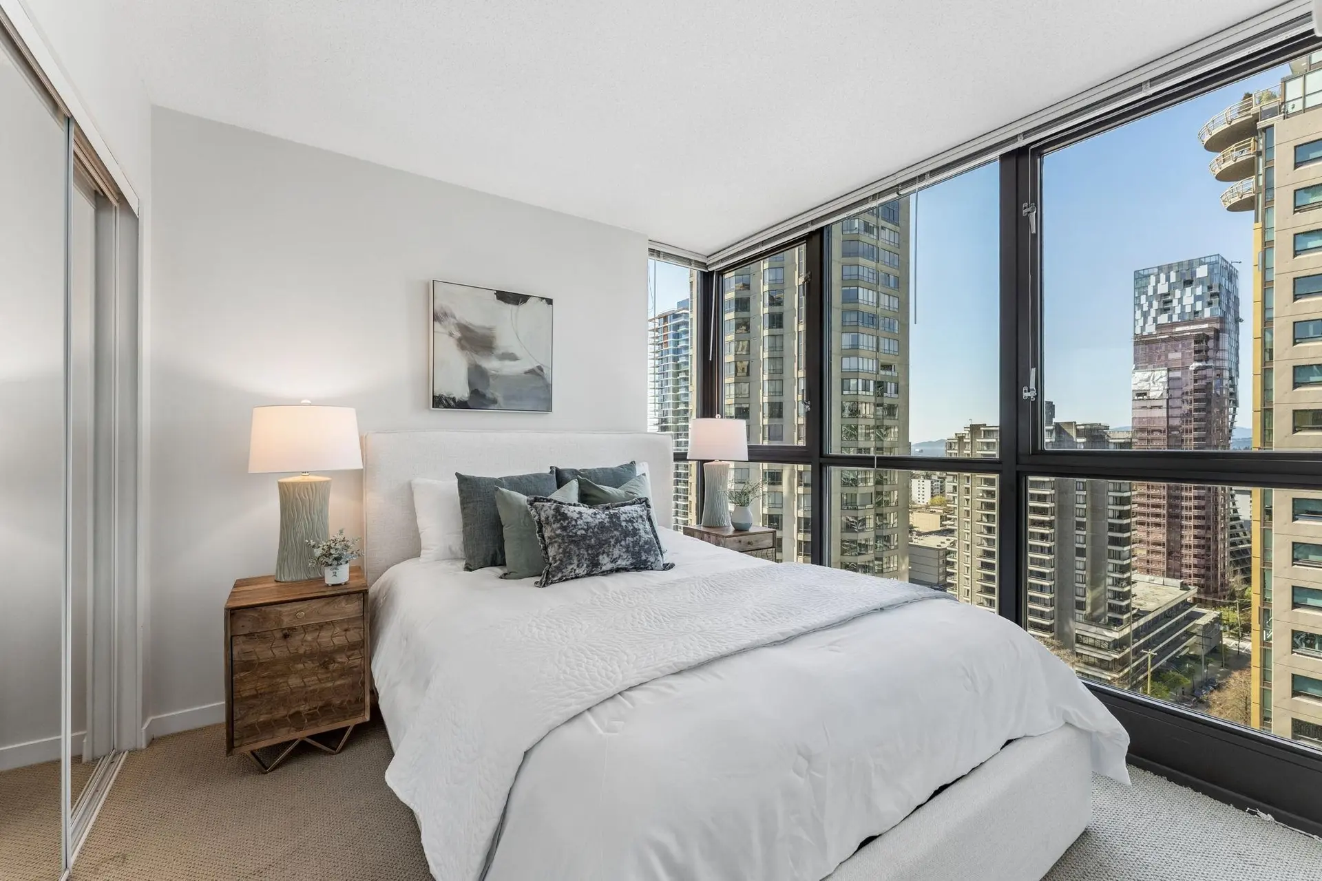 Property at #1907 1331 ALBERNI STREET, Vancouver, BC