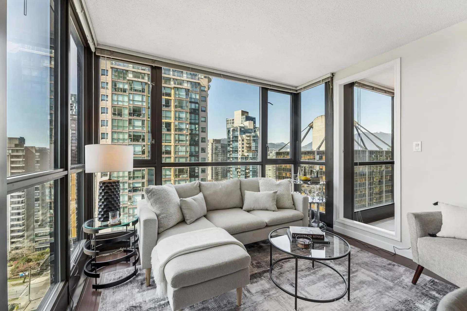 Property at #1907 1331 ALBERNI STREET, Vancouver, BC