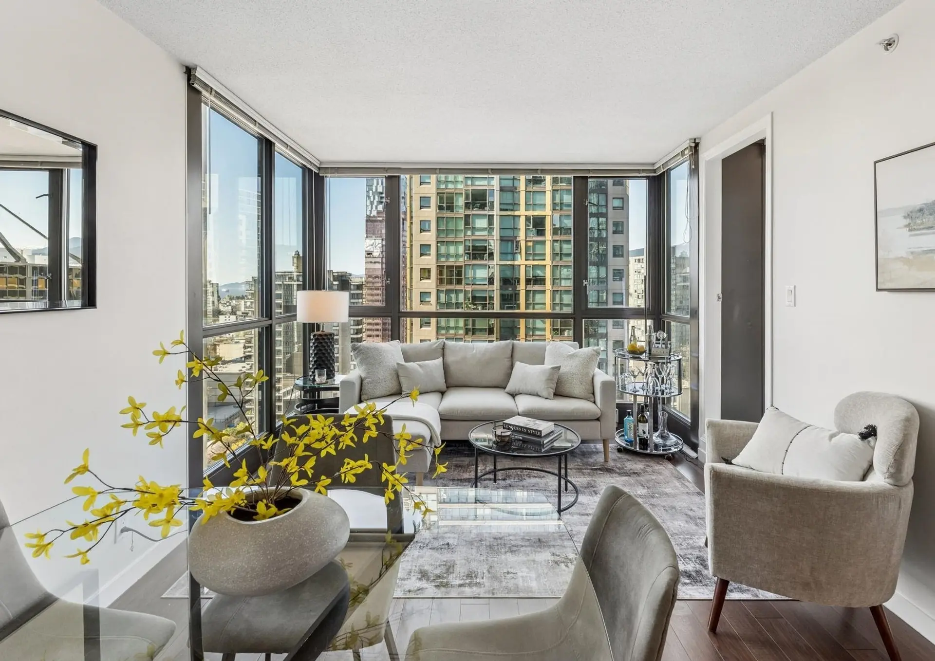 Property at #1907 1331 ALBERNI STREET, Vancouver, BC