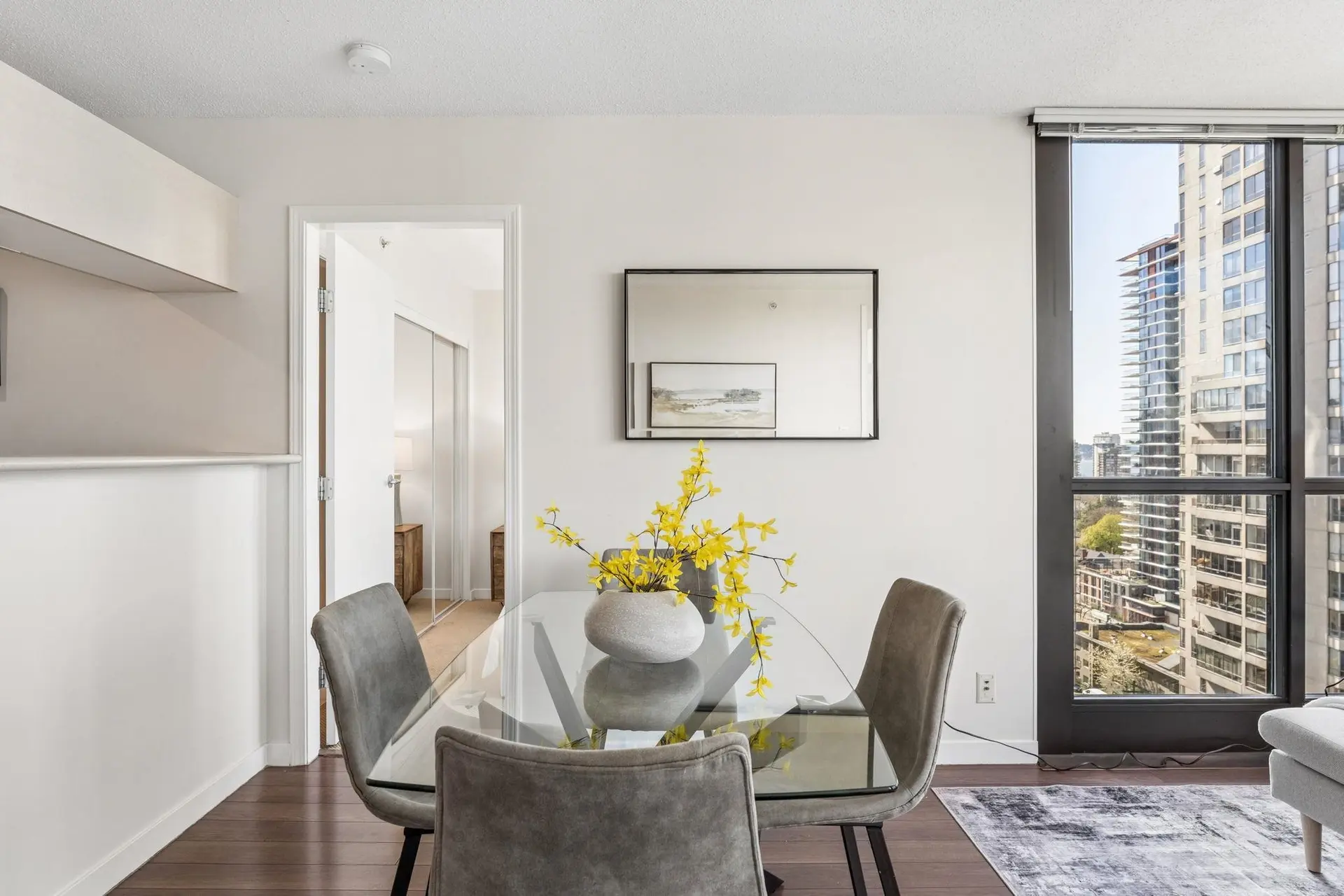 Property at #1907 1331 ALBERNI STREET, Vancouver, BC