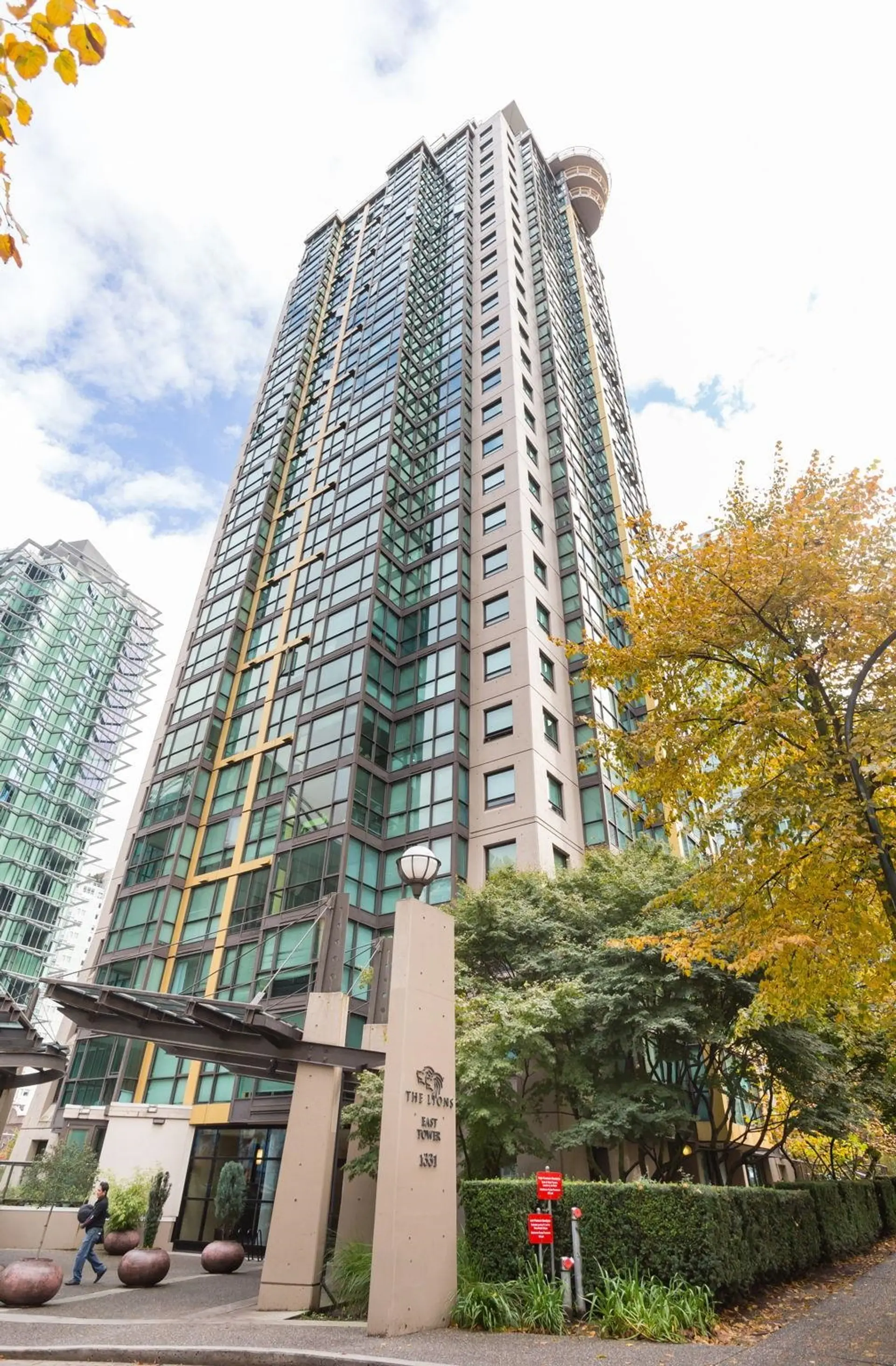 Property at #1907 1331 ALBERNI STREET, Vancouver, BC