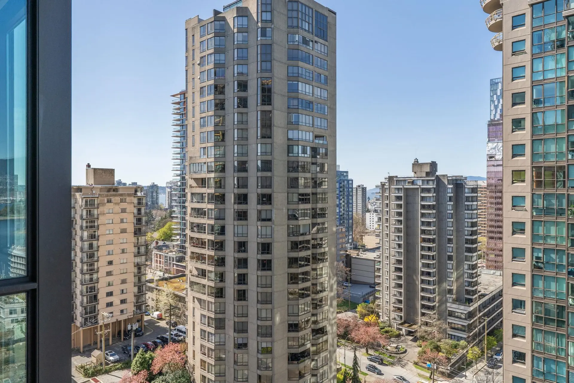 Property at #1907 1331 ALBERNI STREET, Vancouver, BC