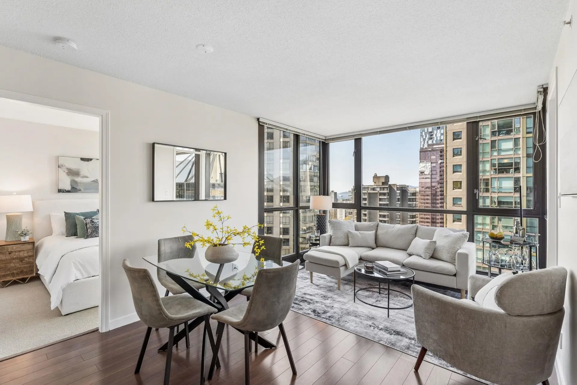 Property at #1907 1331 ALBERNI STREET, Vancouver, BC