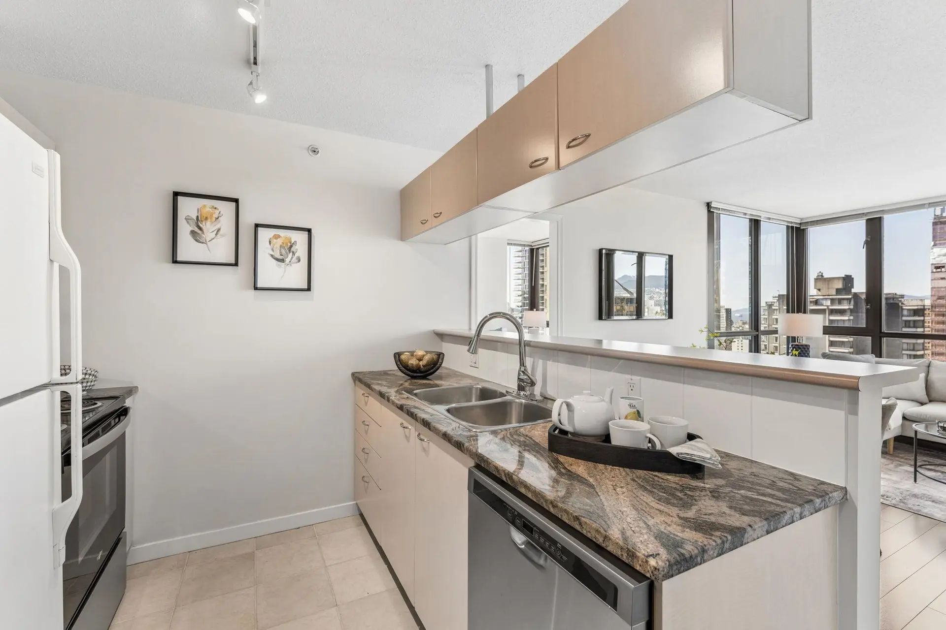 Property at #1907 1331 ALBERNI STREET, Vancouver, BC