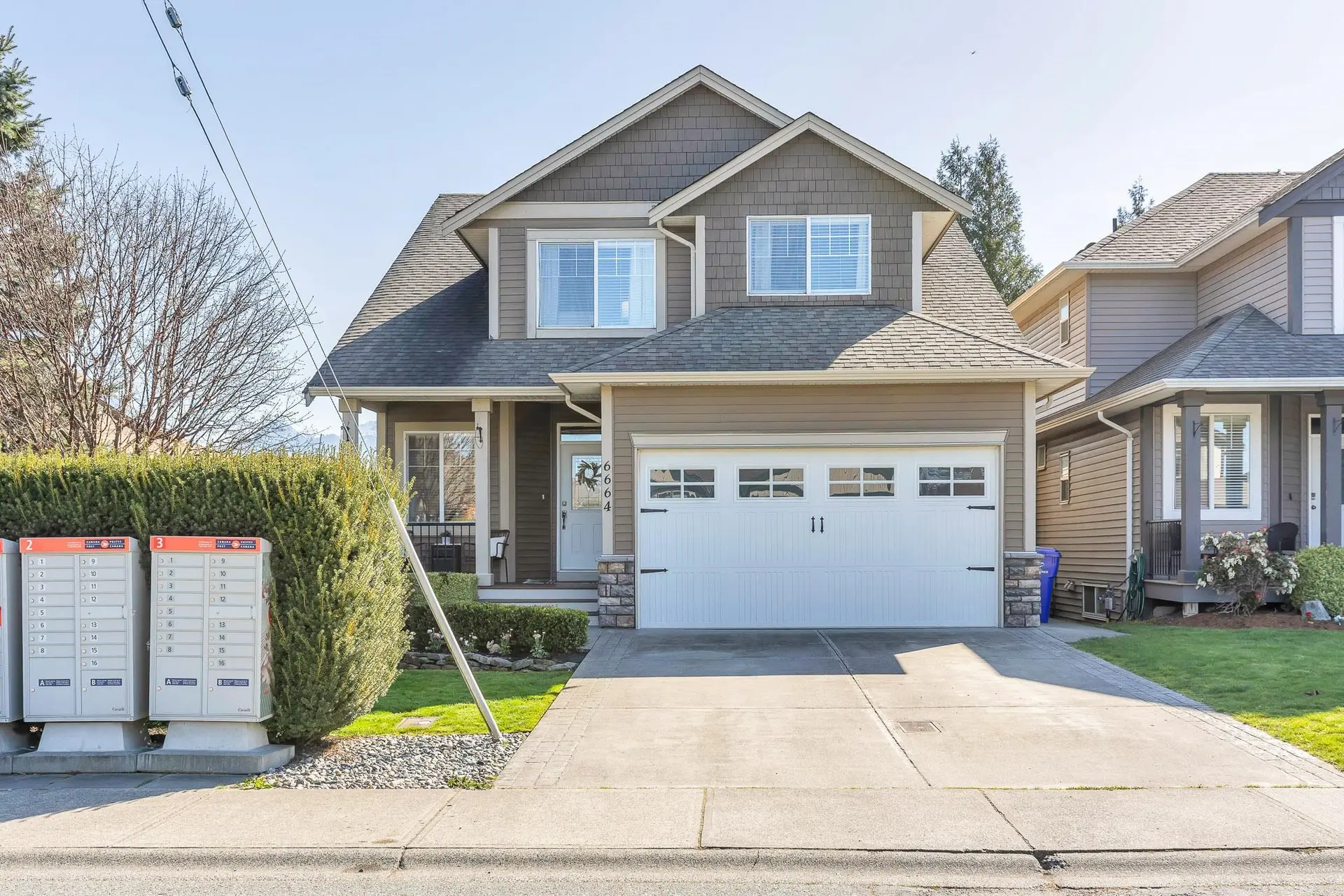 Property at 6664 School Lane, Chilliwack, BC
