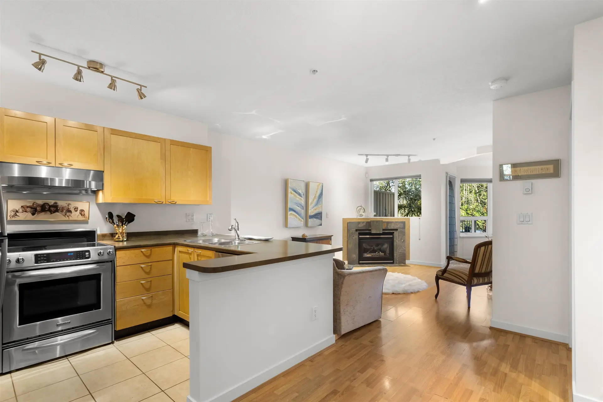 Property at #210 7383 Griffiths Drive, Burnaby, BC