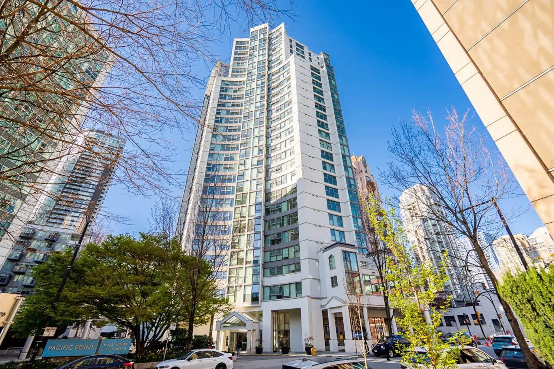 Property at #402 1323 Homer Street, Vancouver, BC