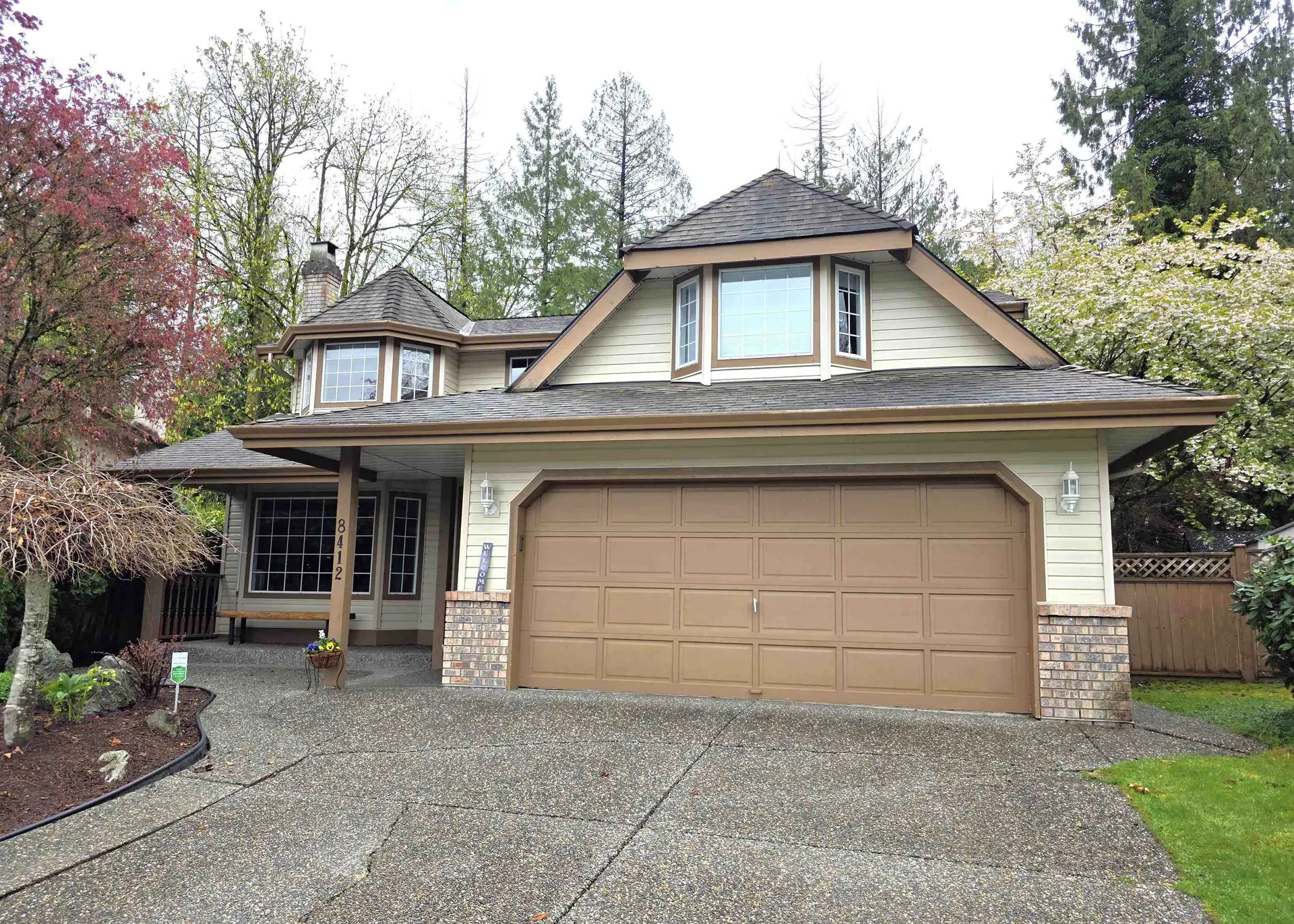 Property at 8412 213th Street, Langley, BC