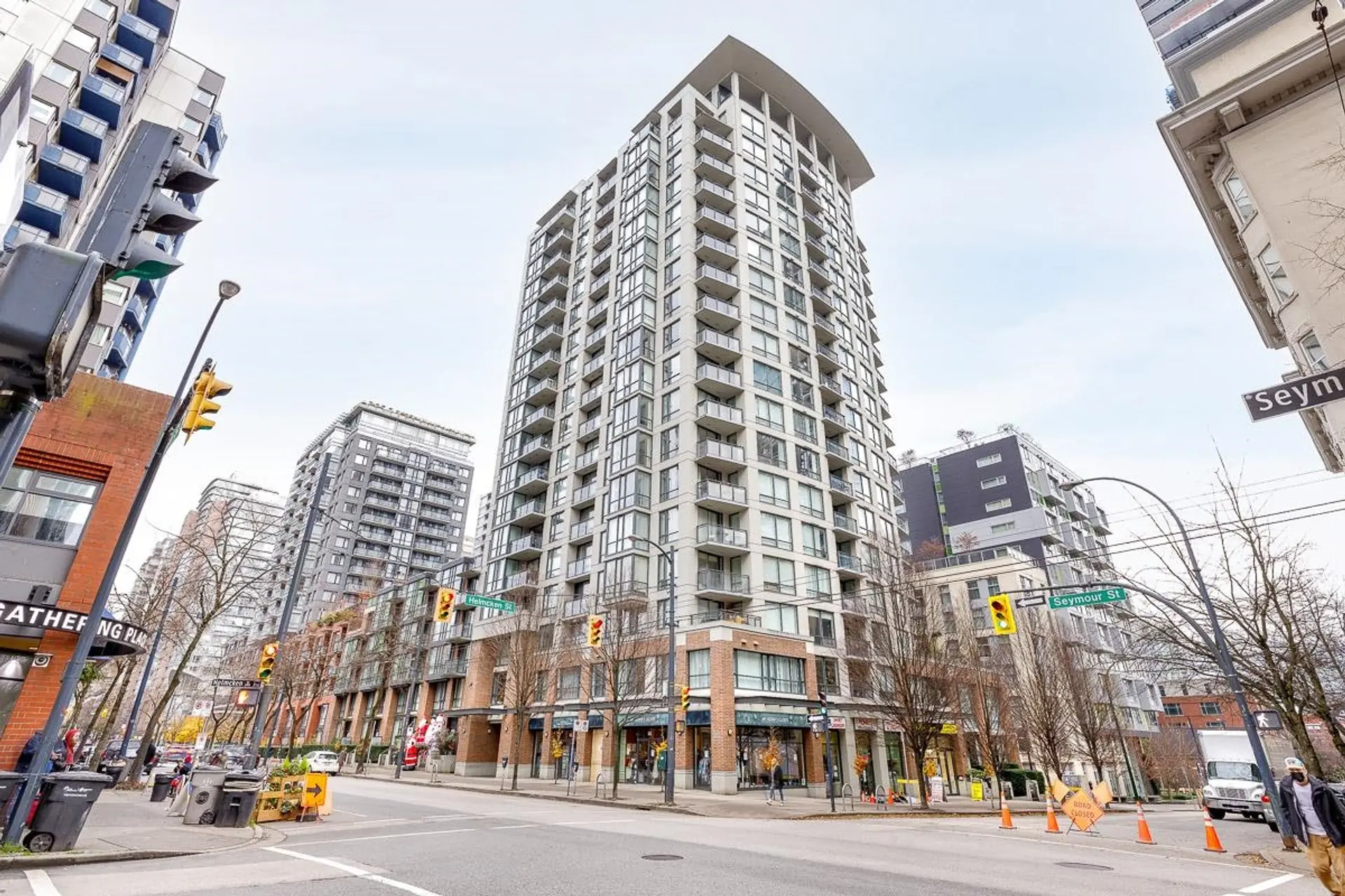 Property at #1708 1082 Seymour Street, Vancouver, BC