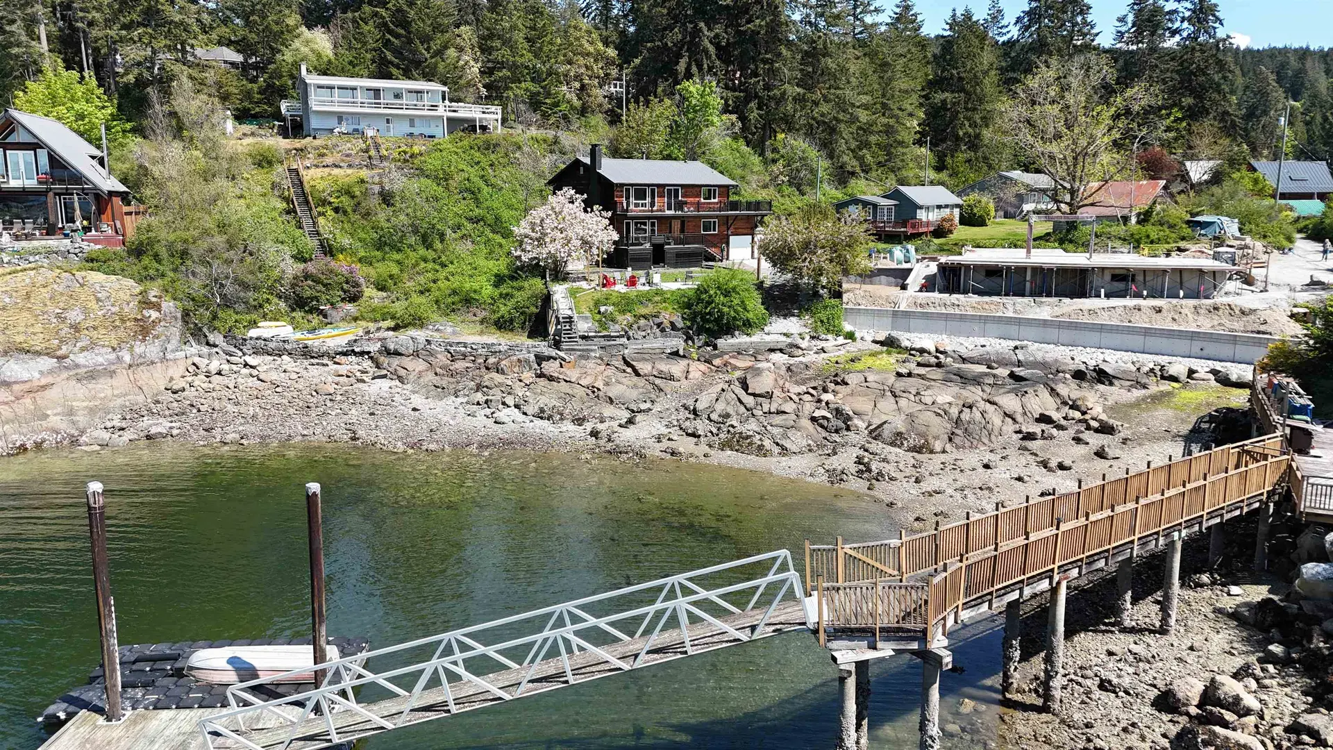 Property at 5639 O'Brian Road, Halfmoon Bay, BC