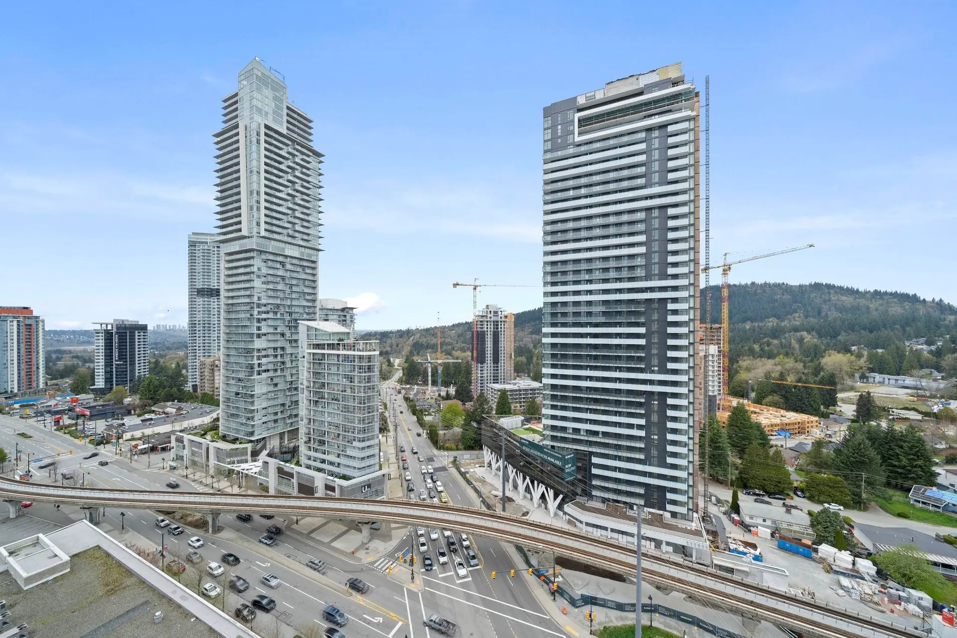 Property at #2101 602 Como Lake Avenue, Coquitlam, BC