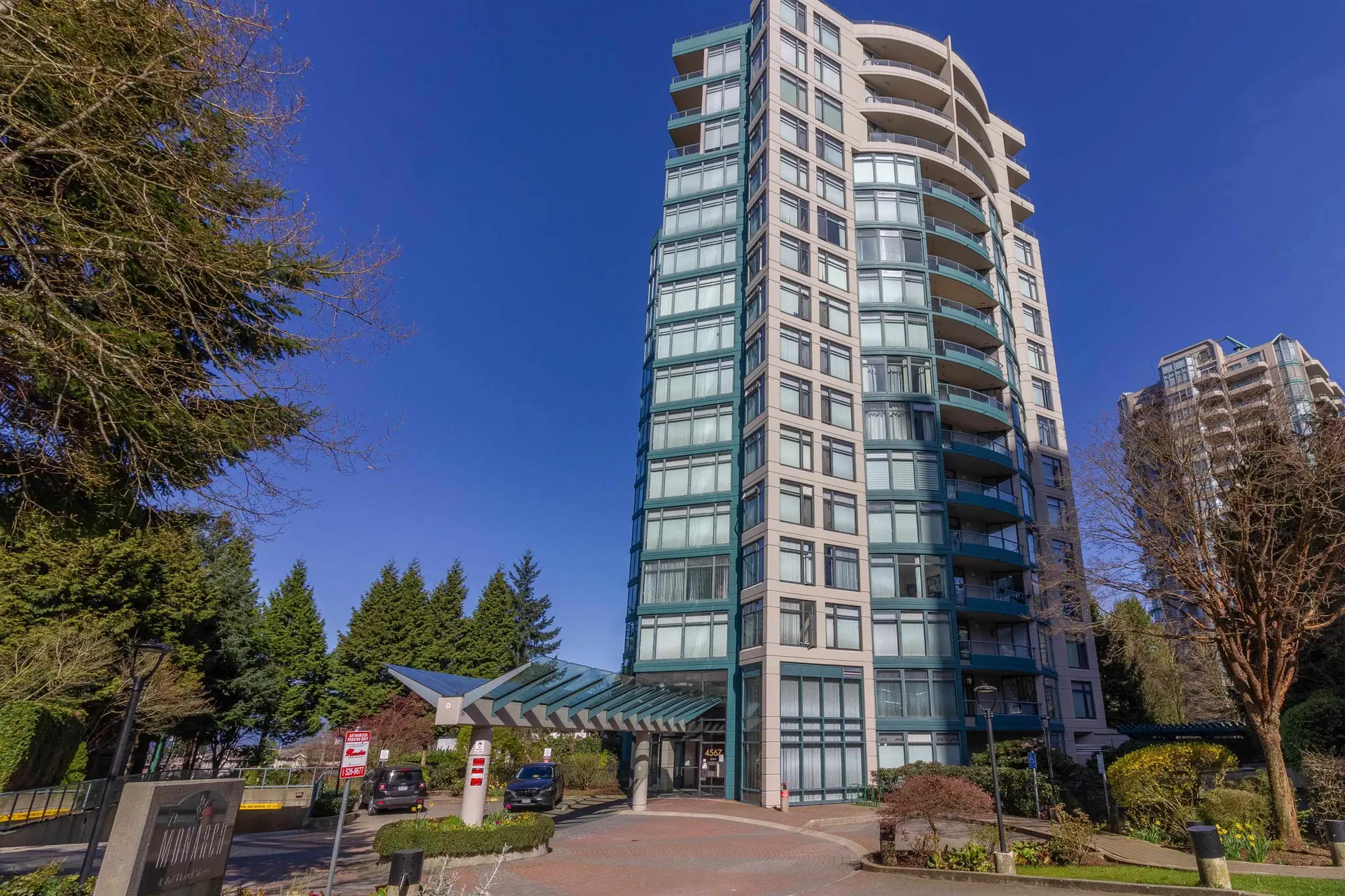 Property at #1602 4567 Hazel Street, Burnaby, BC