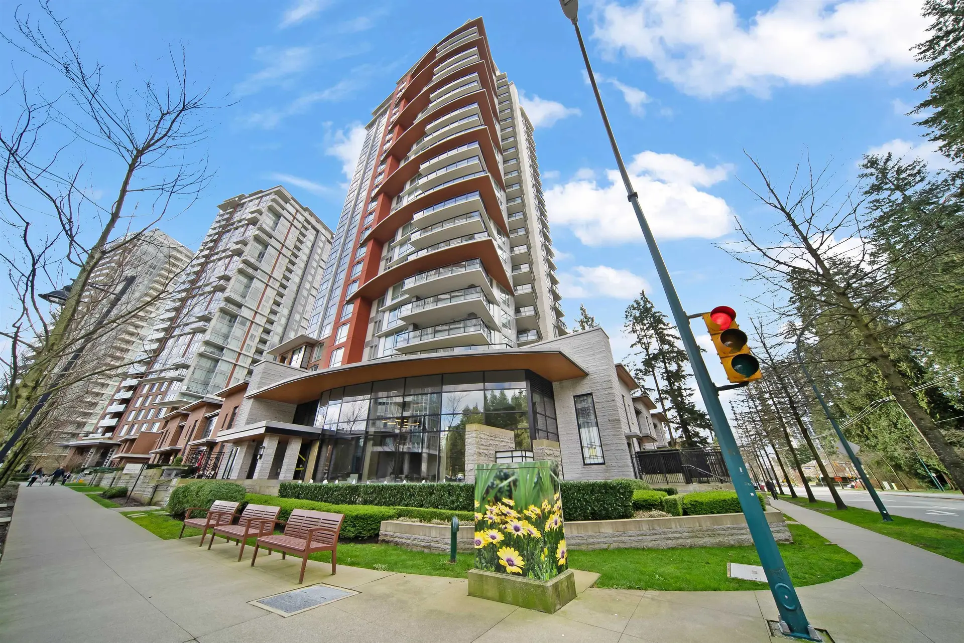 Property at #2205 3096 Windsor Gate, Coquitlam, BC