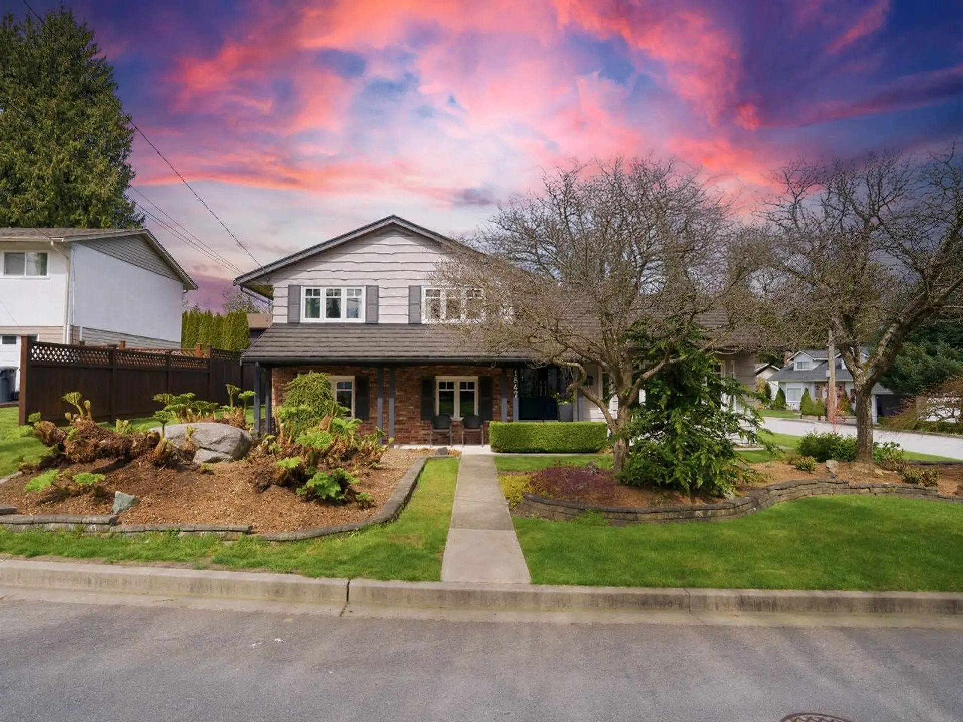 Property at 1847 Rodger Avenue, Port Coquitlam, BC