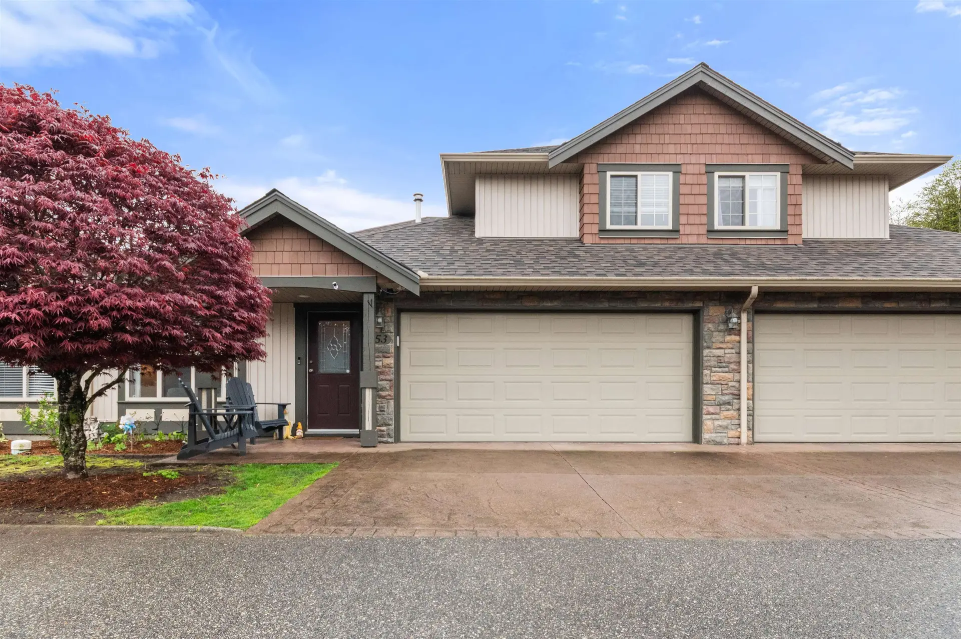Property at #53 6887 Sheffield Way, Chilliwack, BC