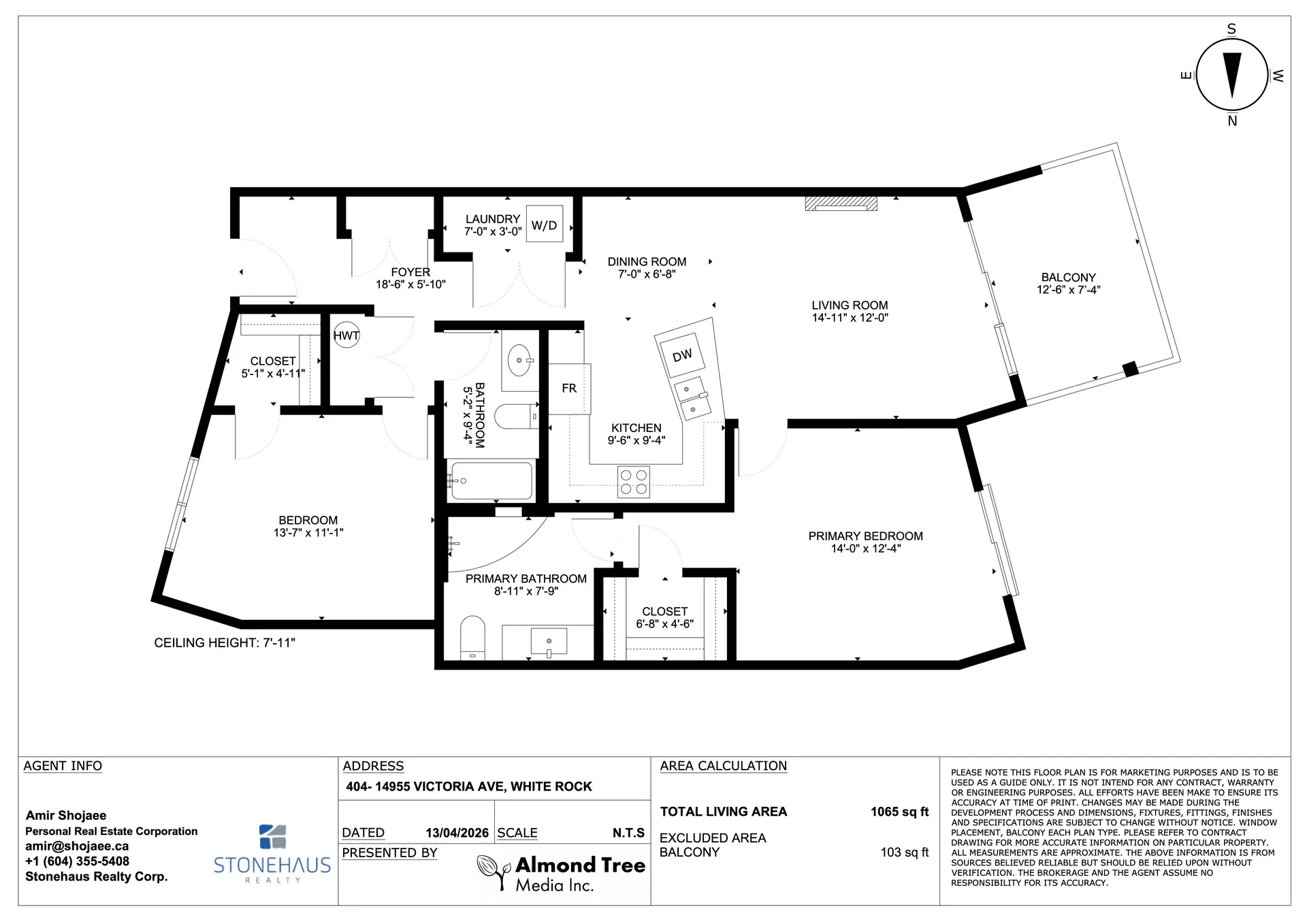 Property at #404 14955 VICTORIA AVENUE, White Rock, BC