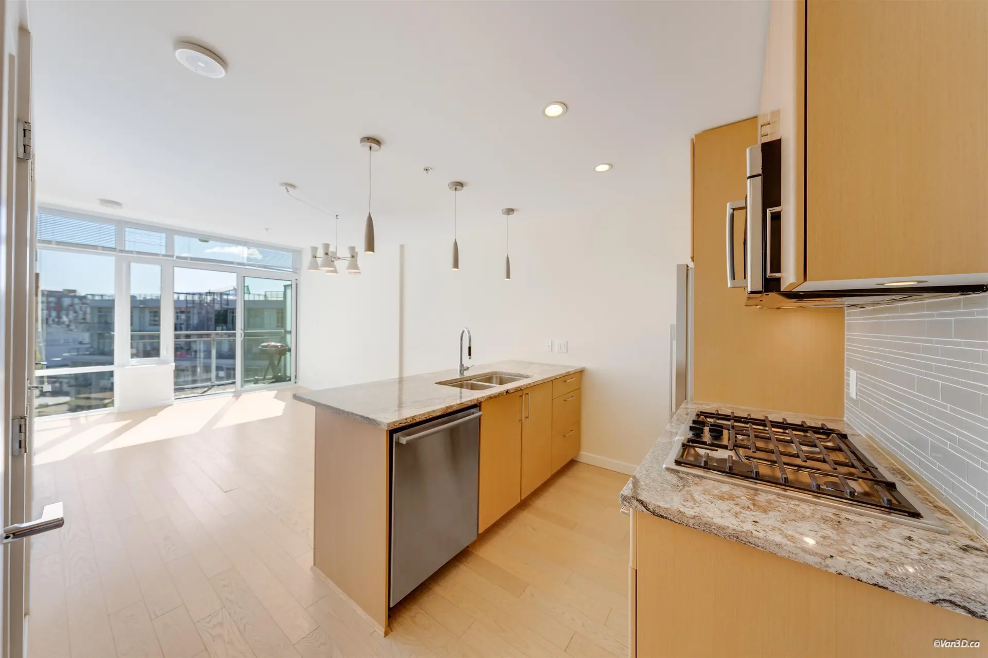 Property at #1002 88 W 1st Avenue, Vancouver, BC