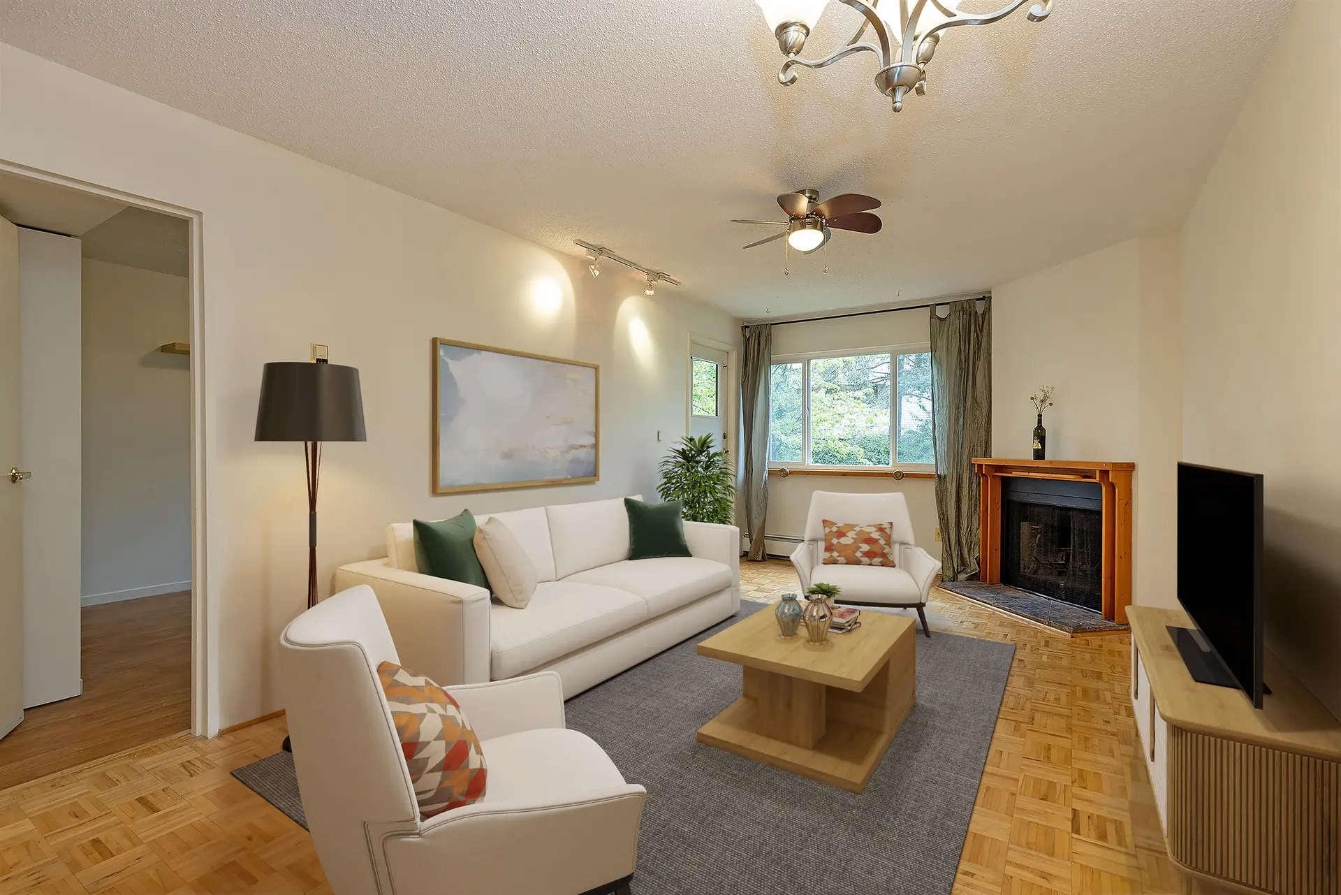 Property at #213 1209 Howie Avenue, Coquitlam, BC