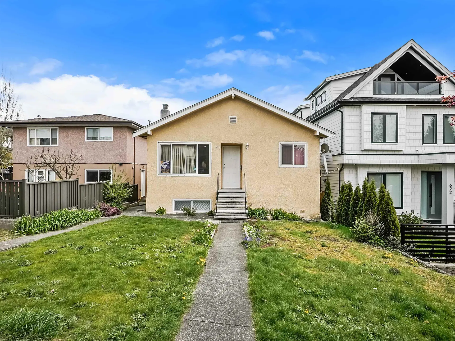Property at 620 Slocan Street, Vancouver, BC
