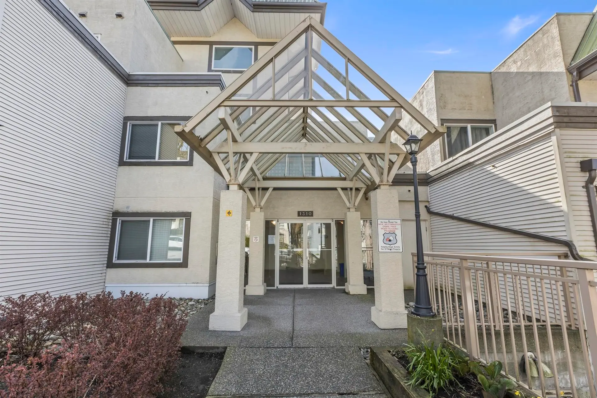 Property at #303 1310 CARIBOO STREET, New Westminster, BC