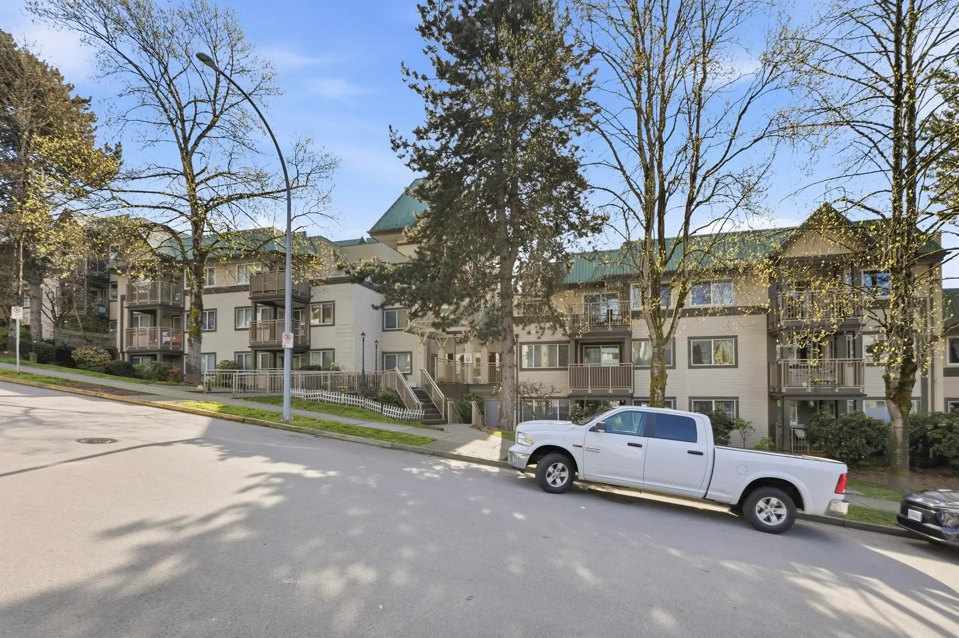 Property at #303 1310 CARIBOO STREET, New Westminster, BC