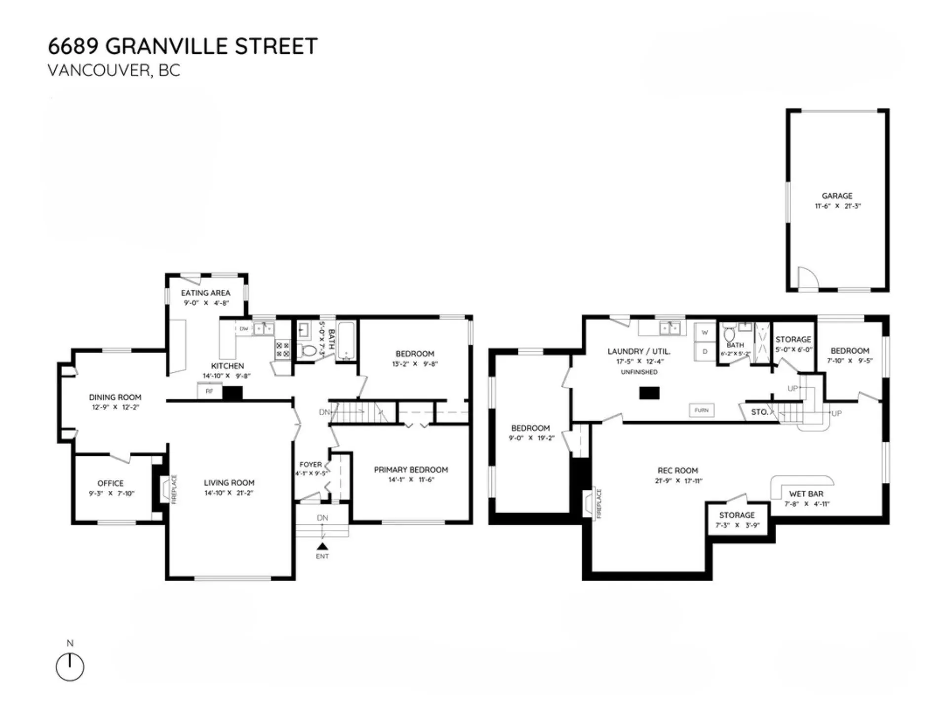 Property at 6689 GRANVILLE STREET, Vancouver, BC