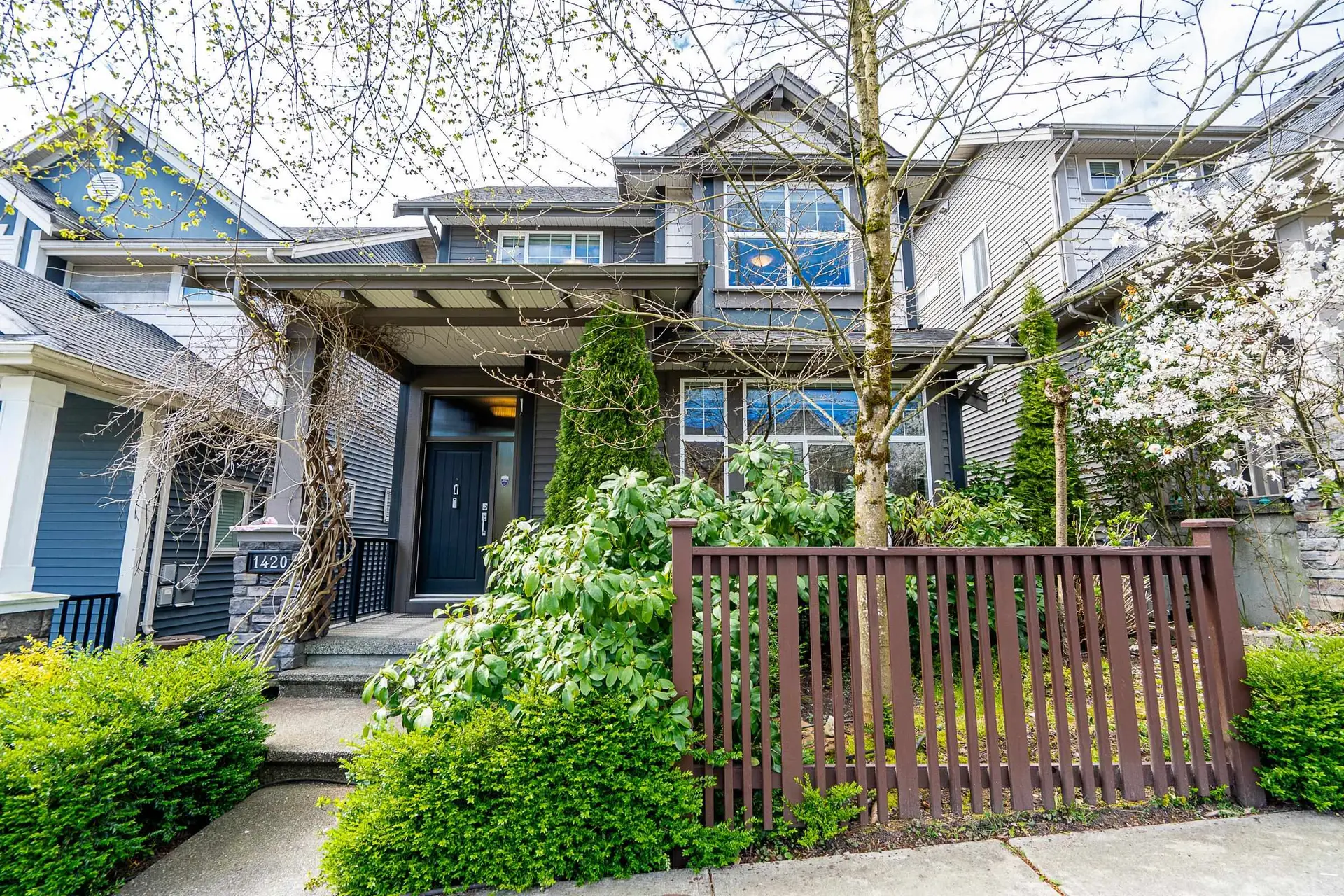 Property at 1420 Coast Meridian Road, Coquitlam, BC