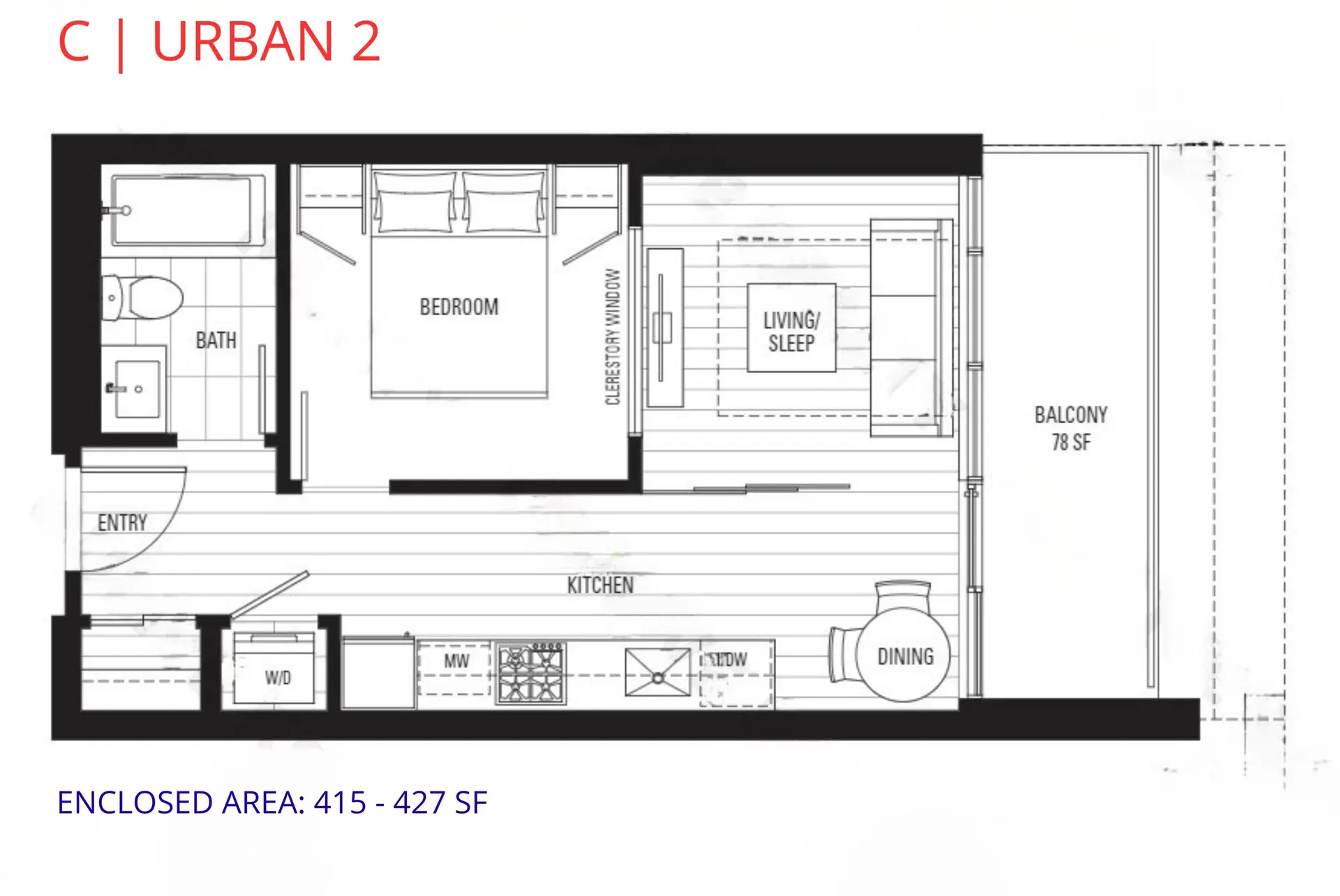 Property at #4105 13350 CENTRAL AVENUE, Surrey, BC