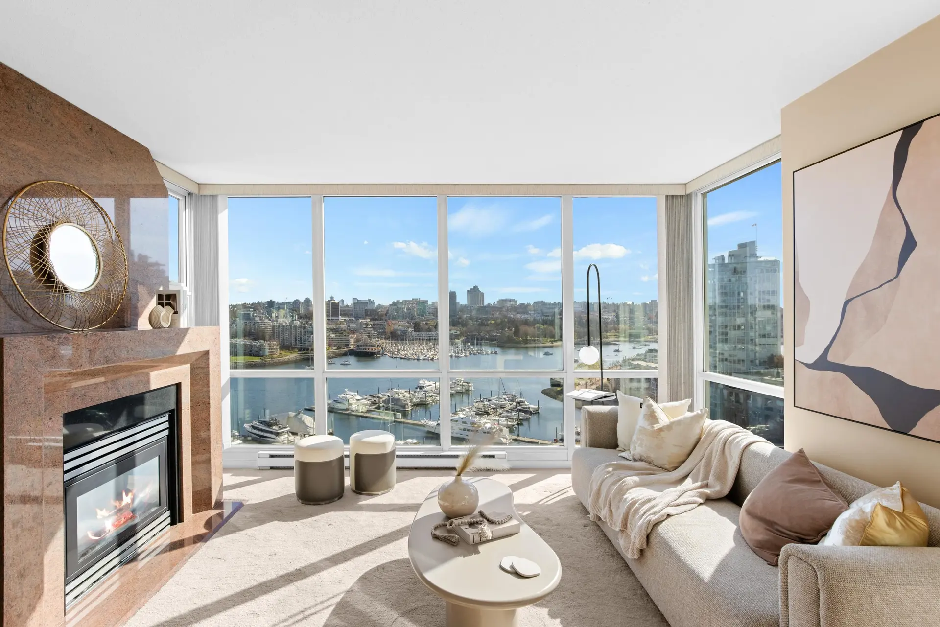Property at #1703 1077 Marinaside Crescent, Vancouver, BC