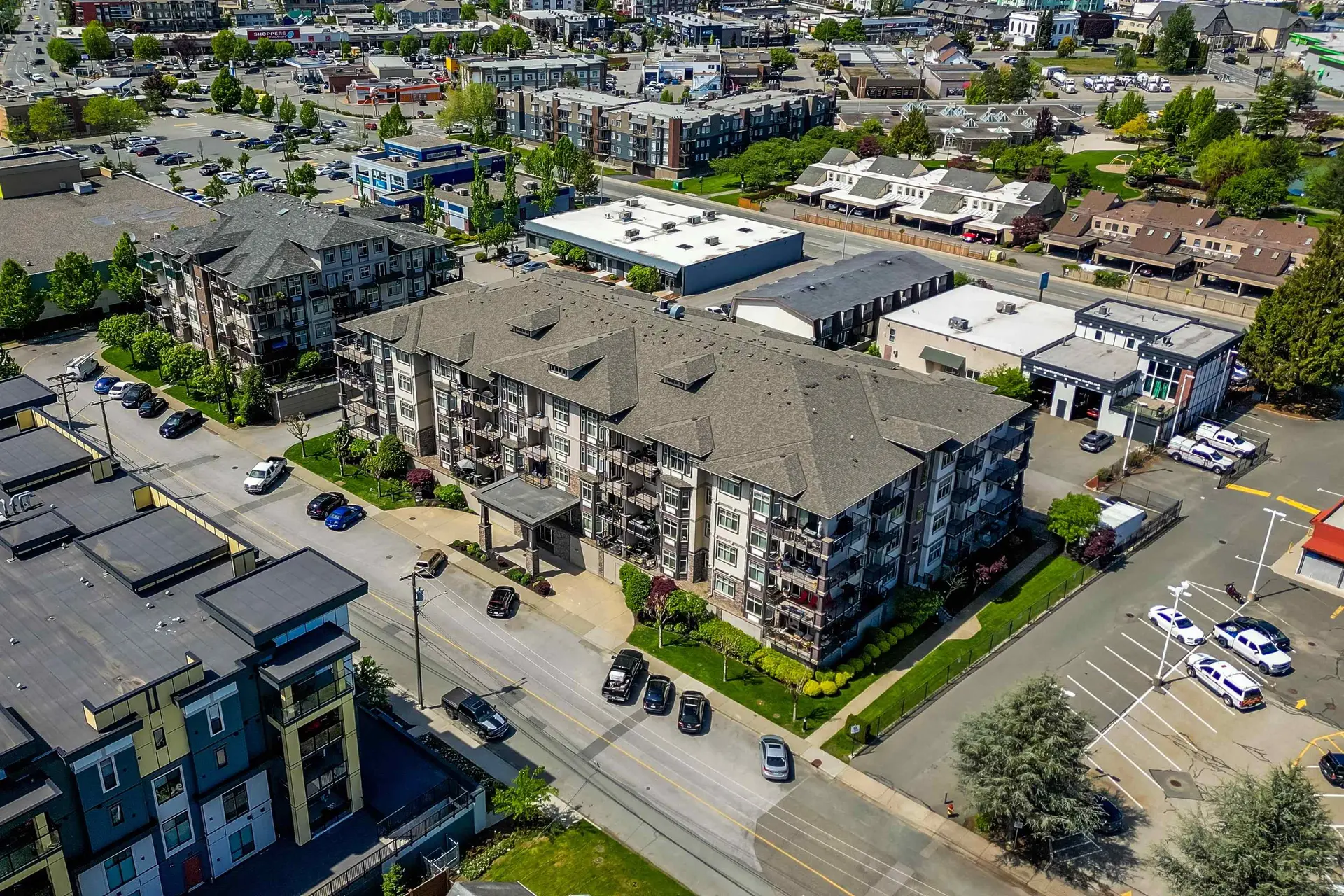 Property at #207 45893 CHESTERFIELD AVENUE, Chilliwack, BC