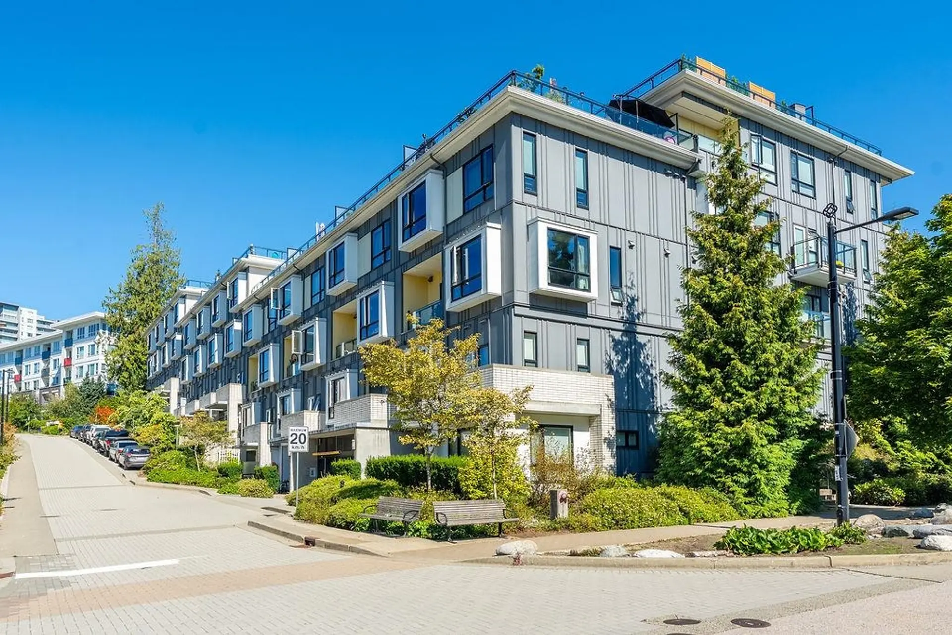 Property at #104 9350 University High Street, Burnaby, BC